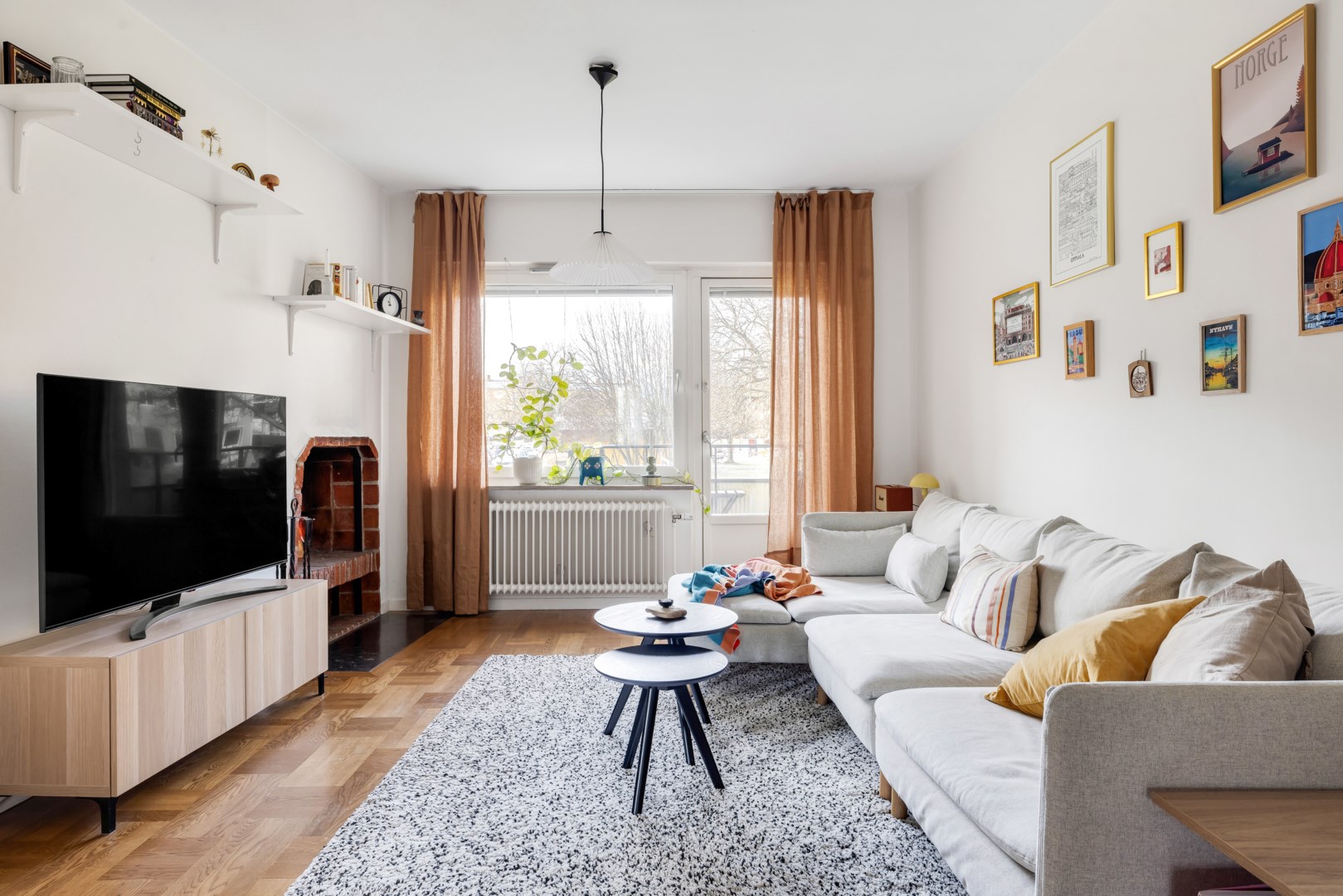 Bostadsbild från Börjegatan 58 A, Kommande i Luthagen, Uppsala