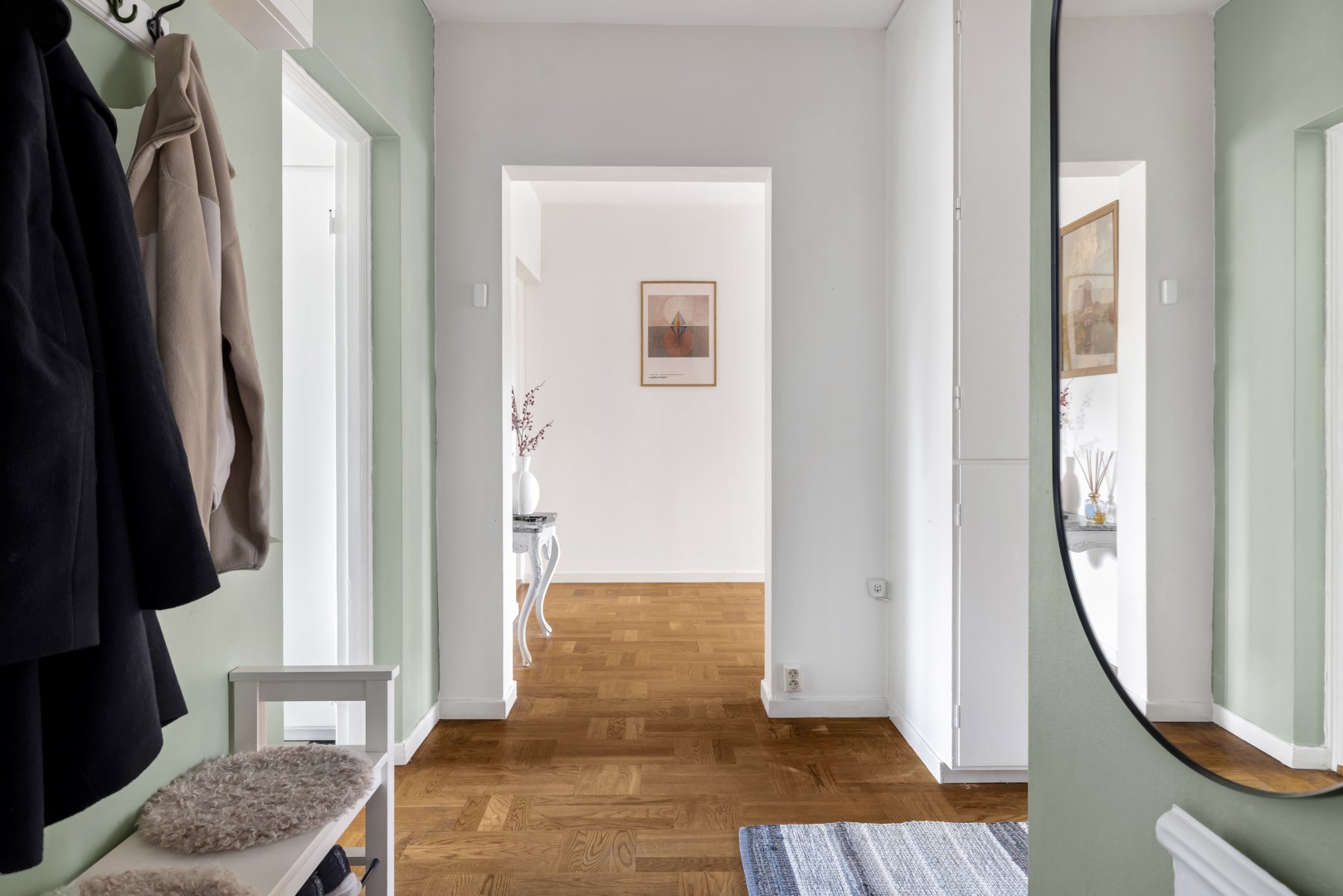 Bostadsbild från Börjegatan 58 A, Kommande i Luthagen, Uppsala