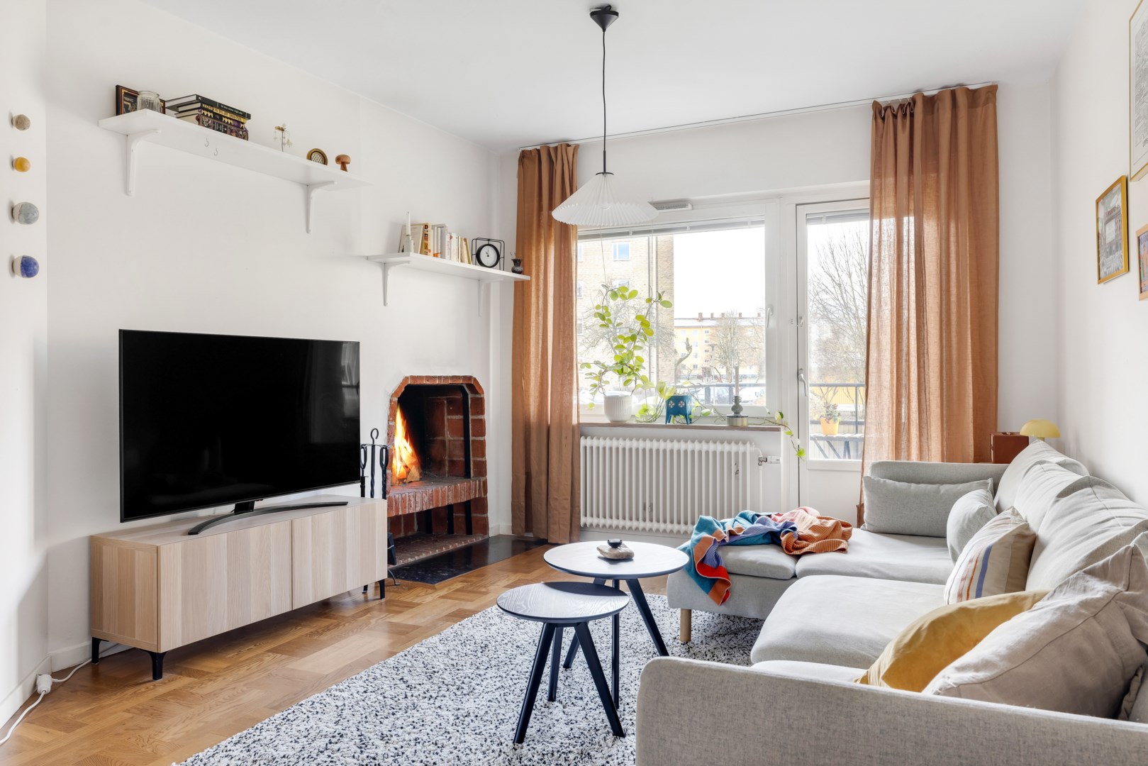 Bostadsbild från Börjegatan 58 A, Kommande i Luthagen, Uppsala