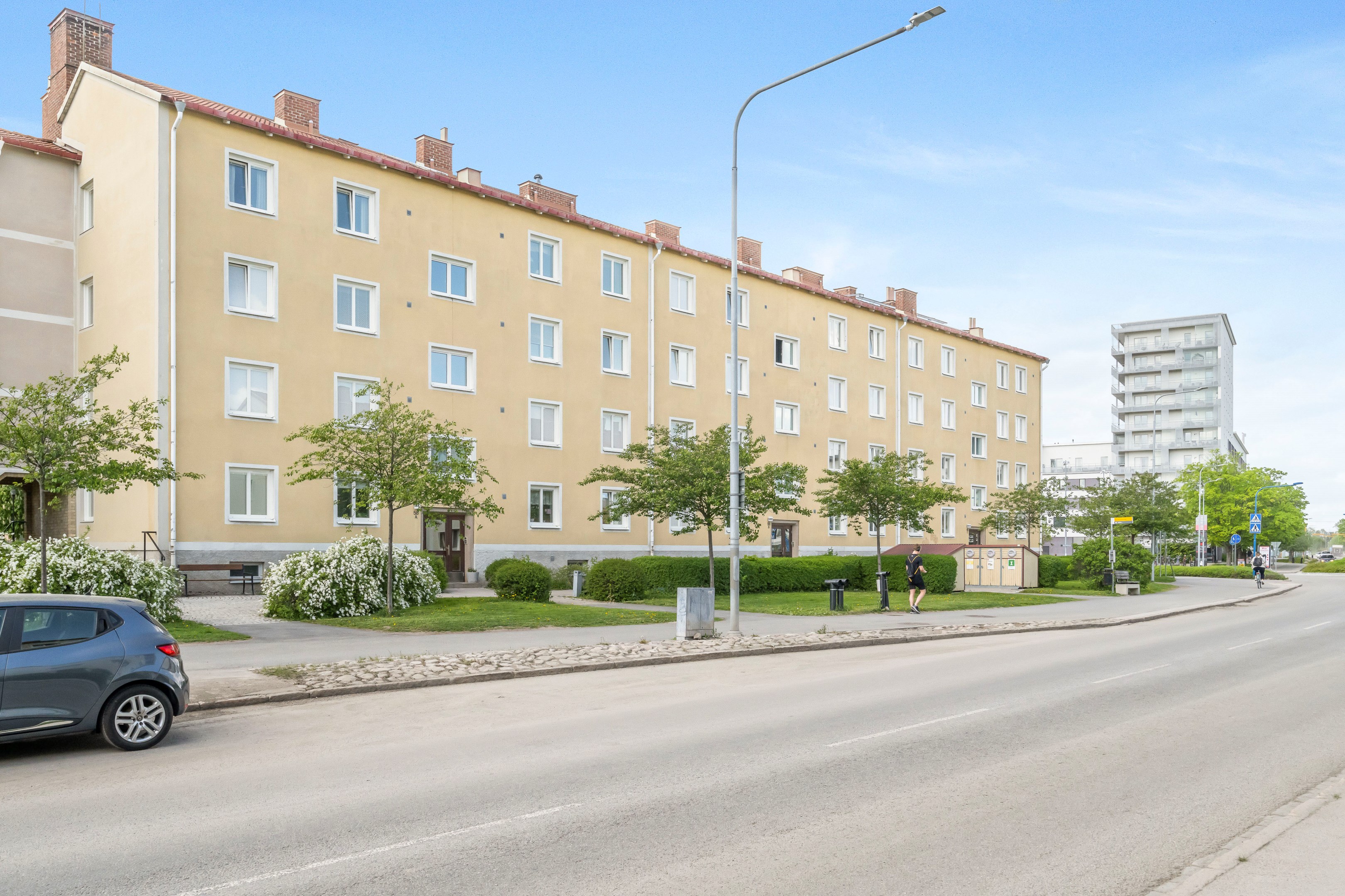 Bostadsbild från Börjegatan 58 A, Kommande i Luthagen, Uppsala