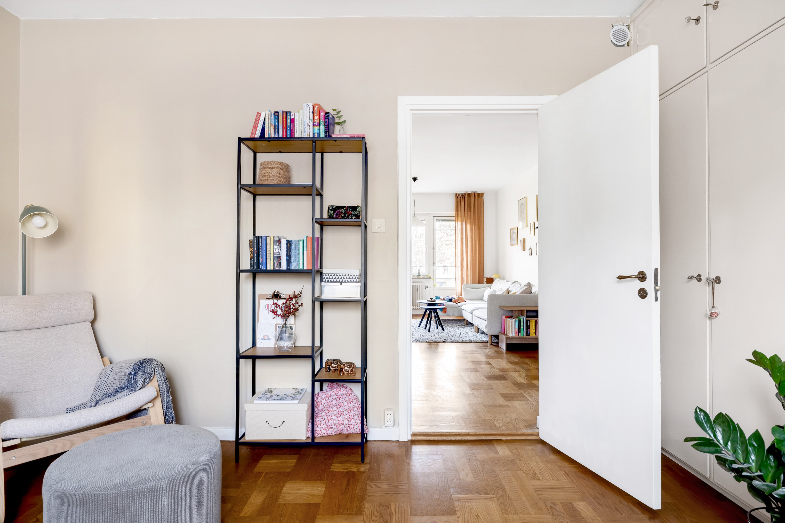 Bostadsbild från Börjegatan 58 A, Kommande i Luthagen, Uppsala