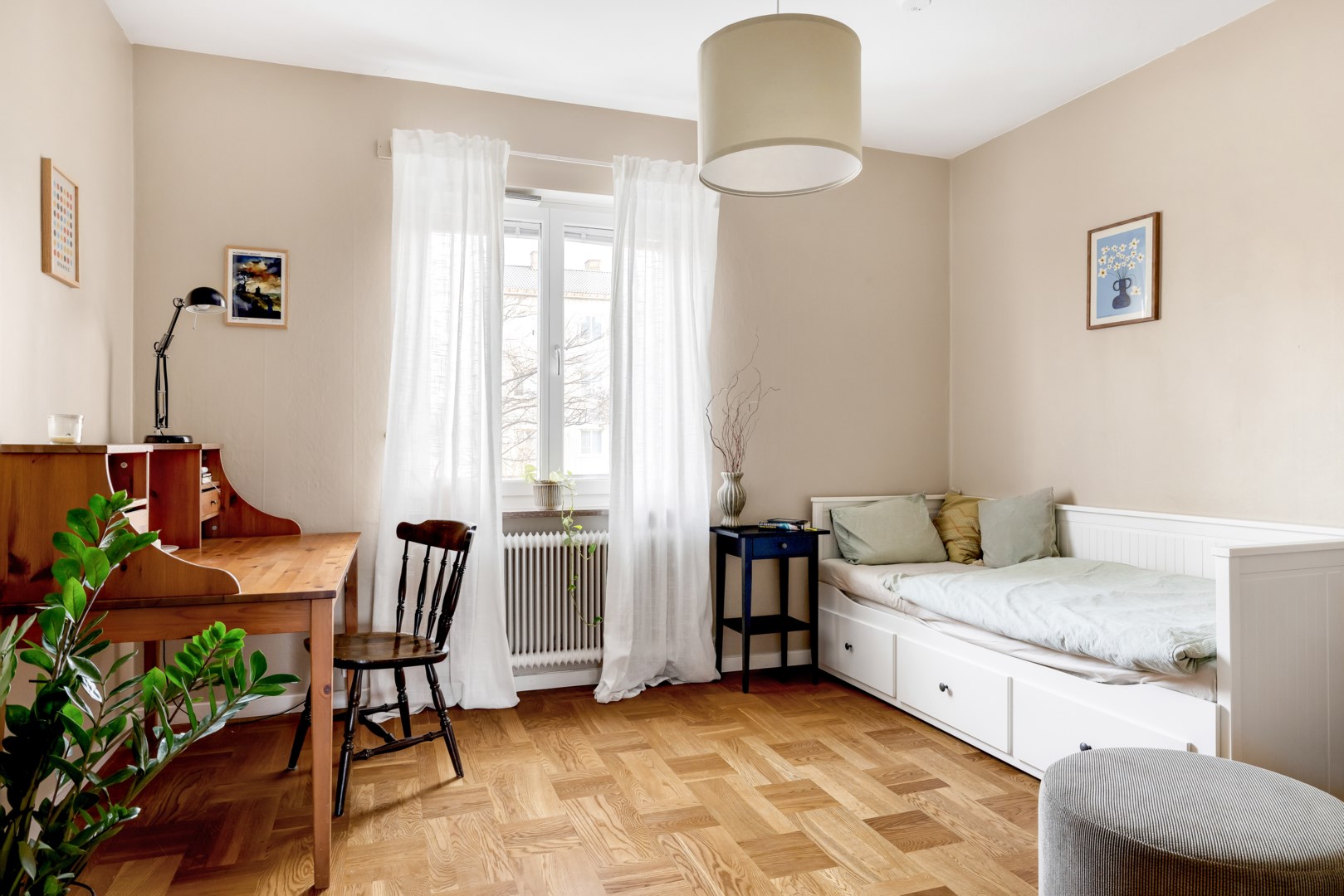 Bostadsbild från Börjegatan 58 A, Kommande i Luthagen, Uppsala