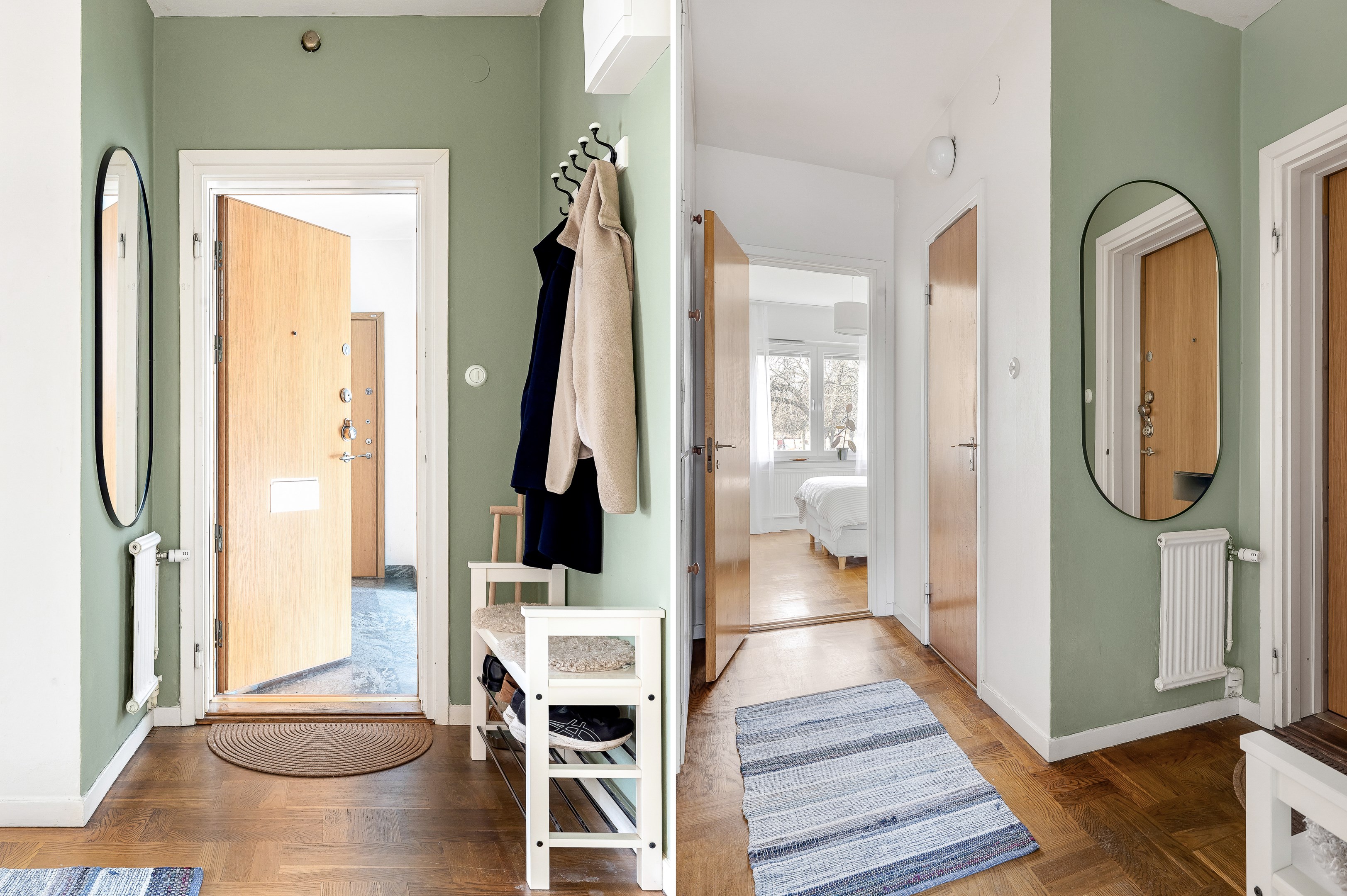 Bostadsbild från Börjegatan 58 A, Kommande i Luthagen, Uppsala