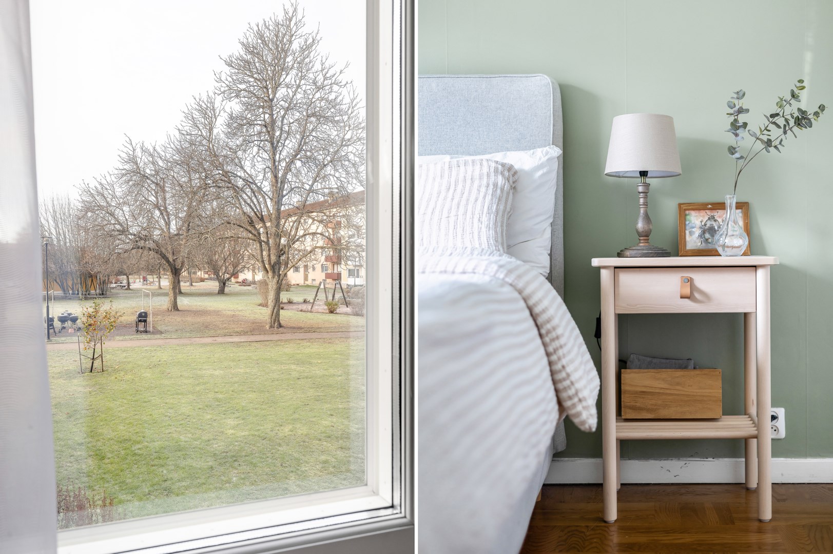 Bostadsbild från Börjegatan 58 A, Kommande i Luthagen, Uppsala