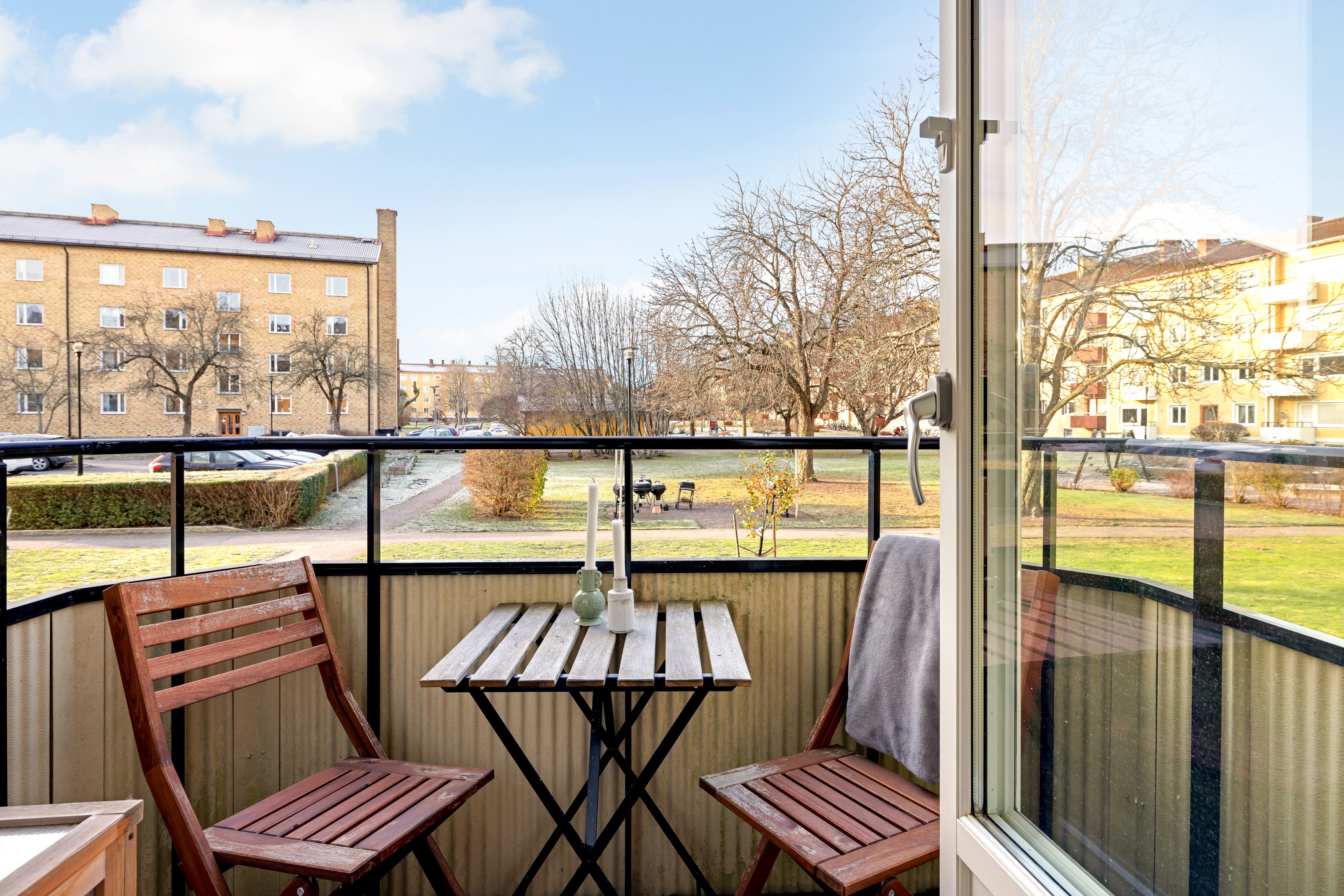 Bostadsbild från Börjegatan 58 A, Kommande i Luthagen, Uppsala