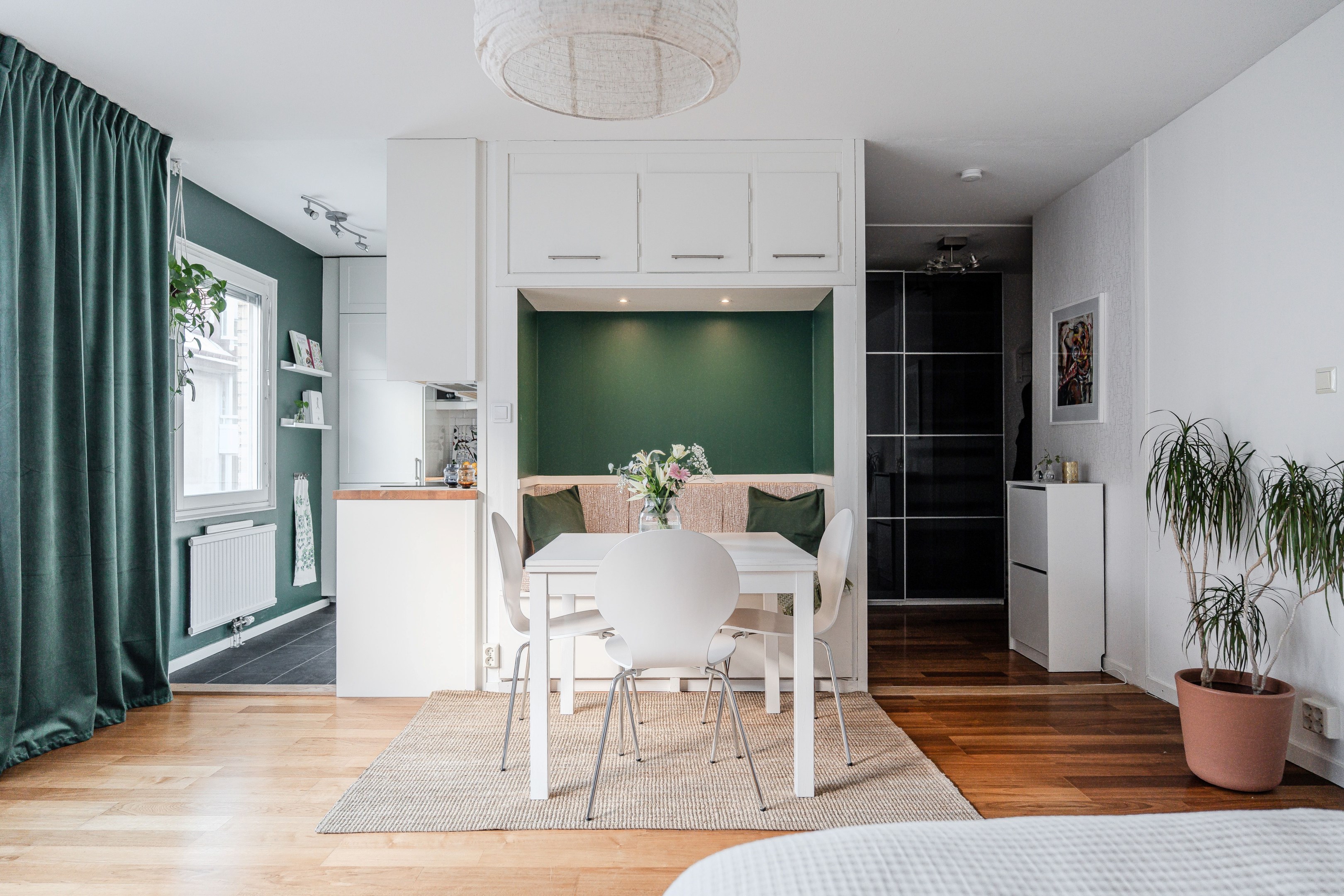 Bostadsbild från Kungsängsgatan 36E, Till salu i Centrum, Uppsala