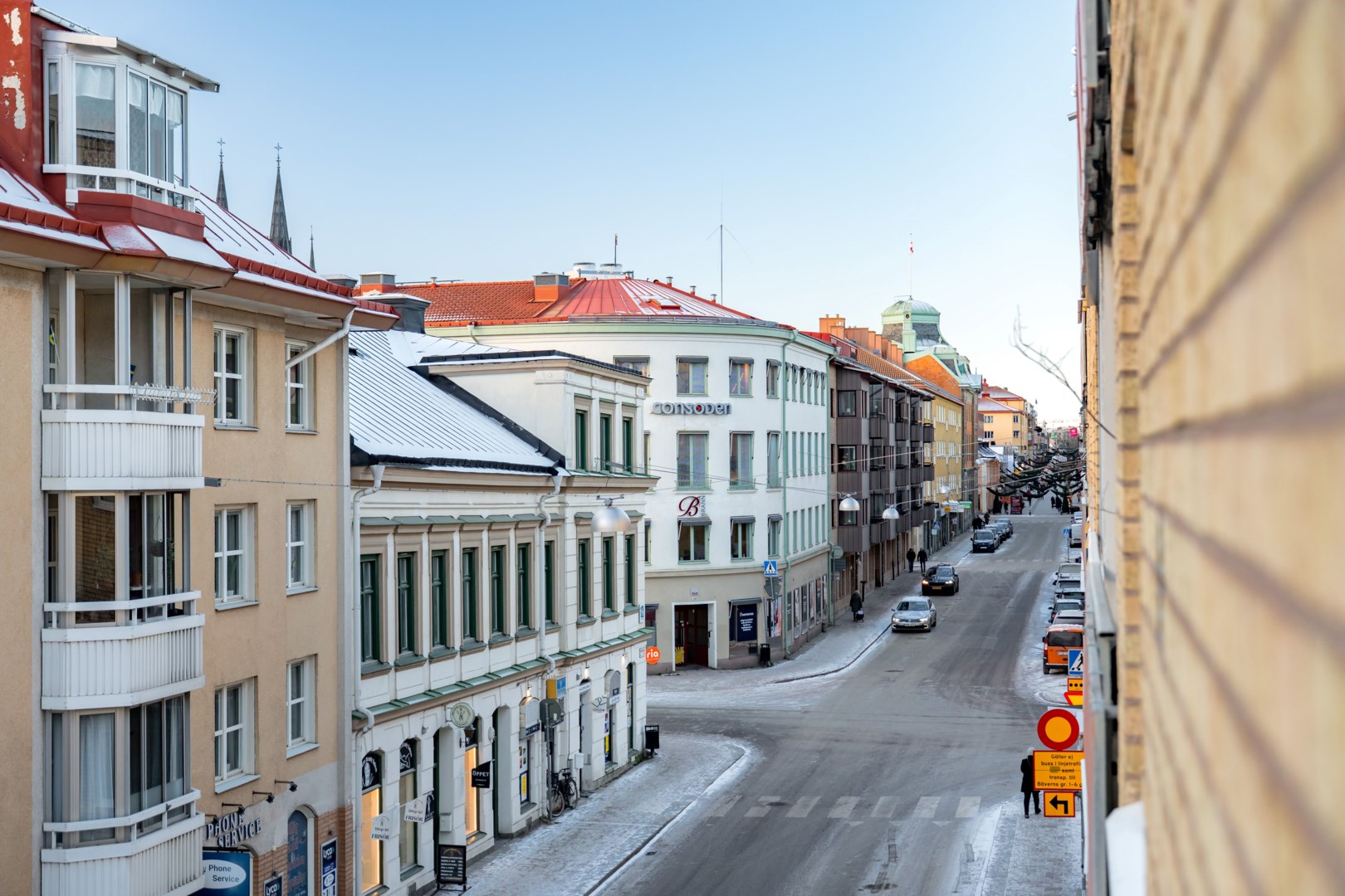 Bostadsbild från Kungsängsgatan 36E, Till salu i Centrum, Uppsala