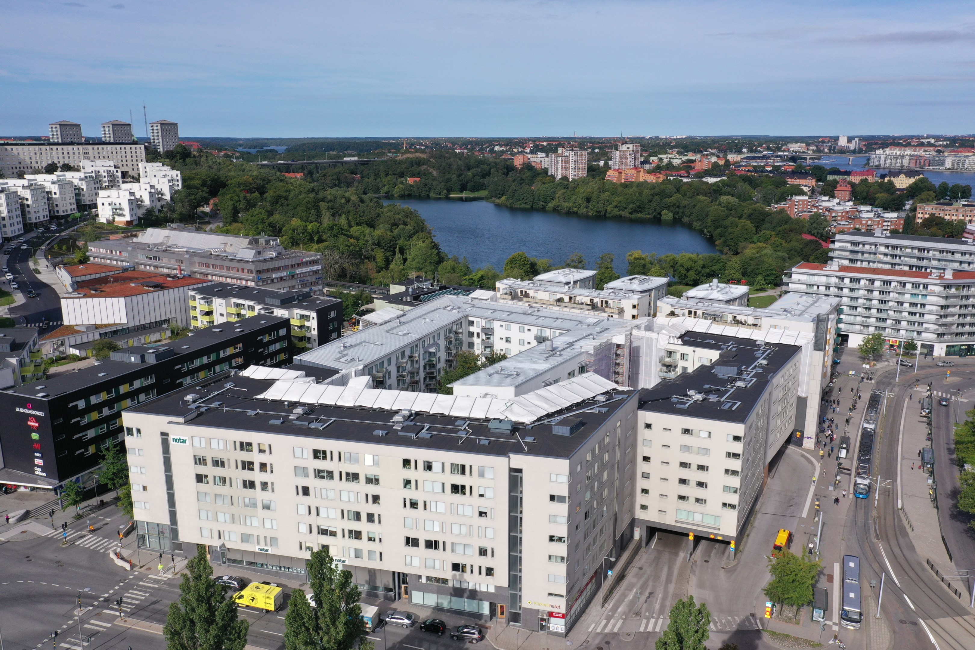 Bostadsbild från Liljeholmstorget 14, Såld i Liljeholmen - Liljeholmskajen, Stockholm