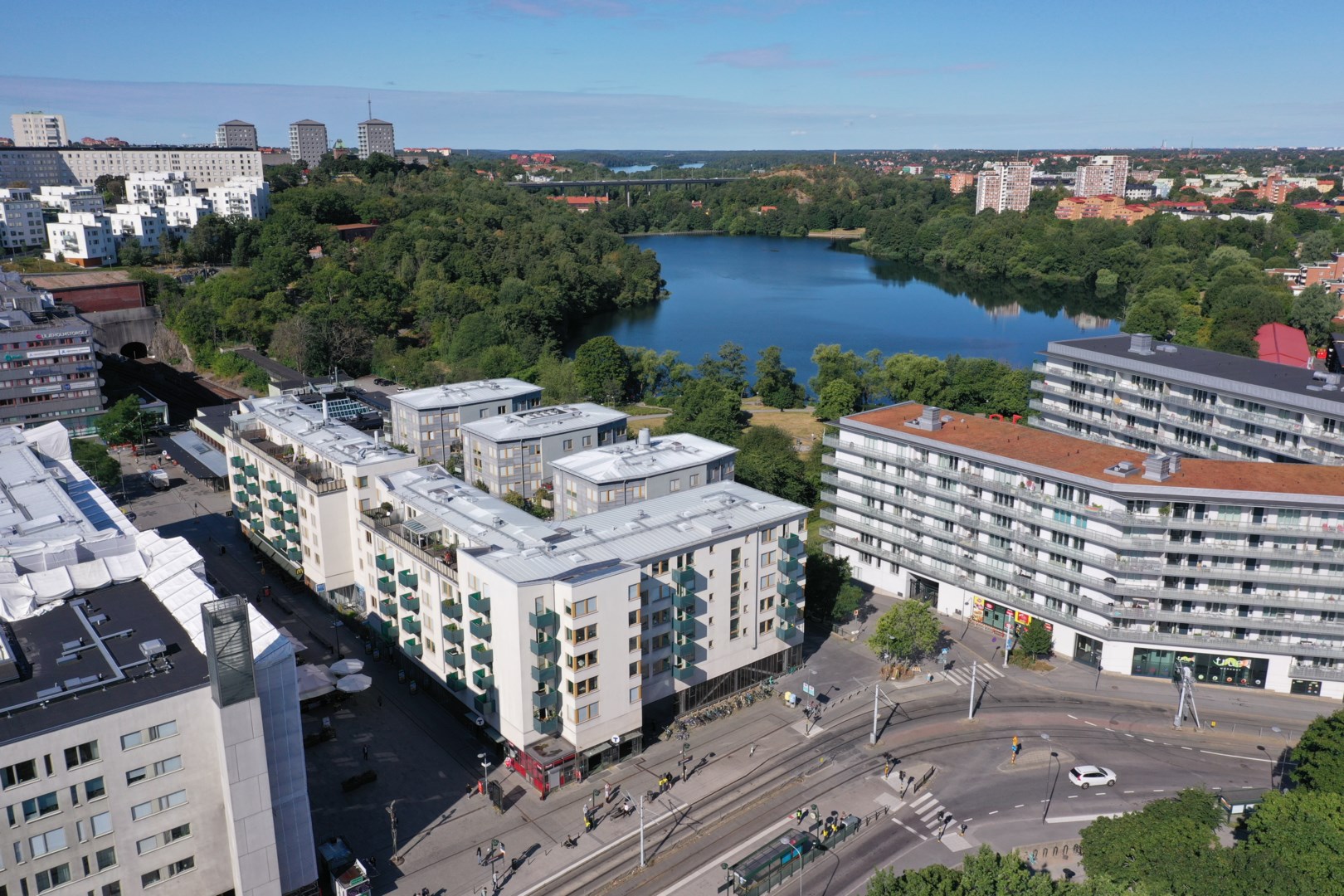 Bostadsbild från Liljeholmstorget 14, Såld i Liljeholmen - Liljeholmskajen, Stockholm