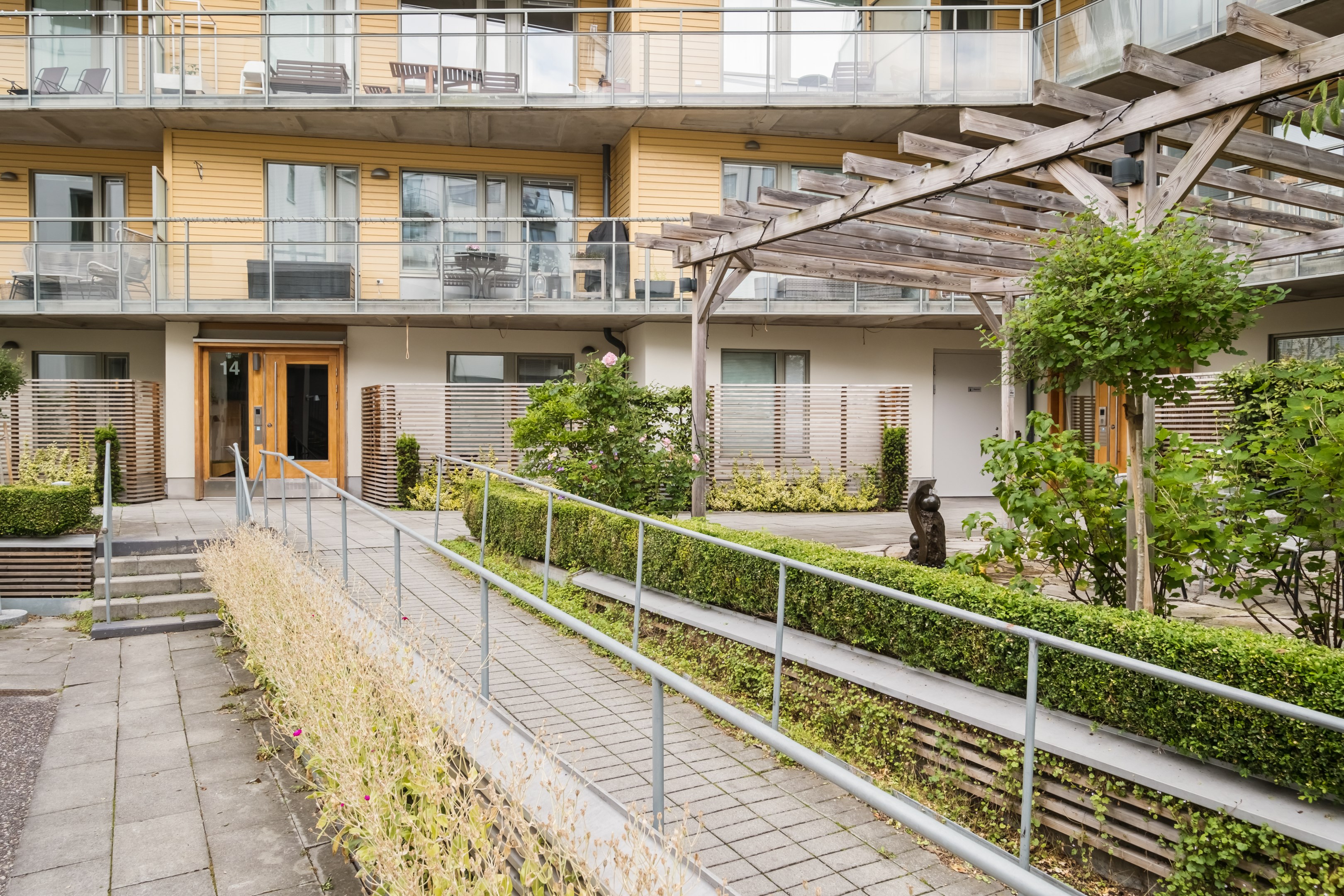 Bostadsbild från Liljeholmstorget 14, Såld i Liljeholmen - Liljeholmskajen, Stockholm