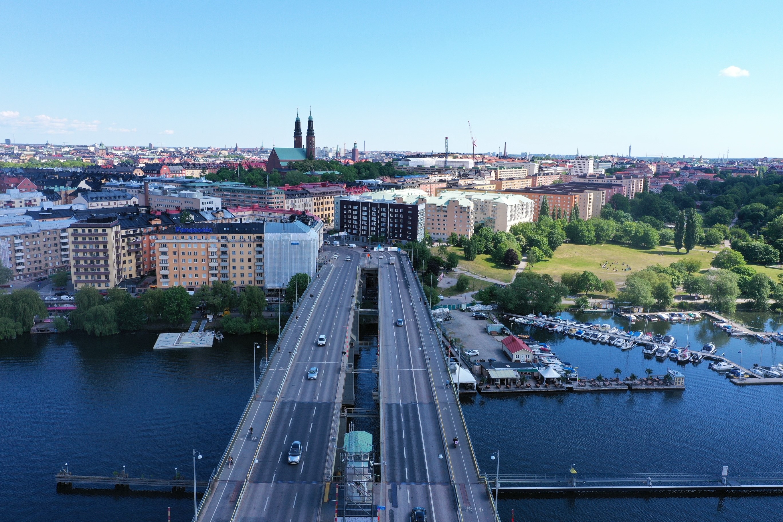 Bostadsbild från Liljeholmstorget 14, Såld i Liljeholmen - Liljeholmskajen, Stockholm