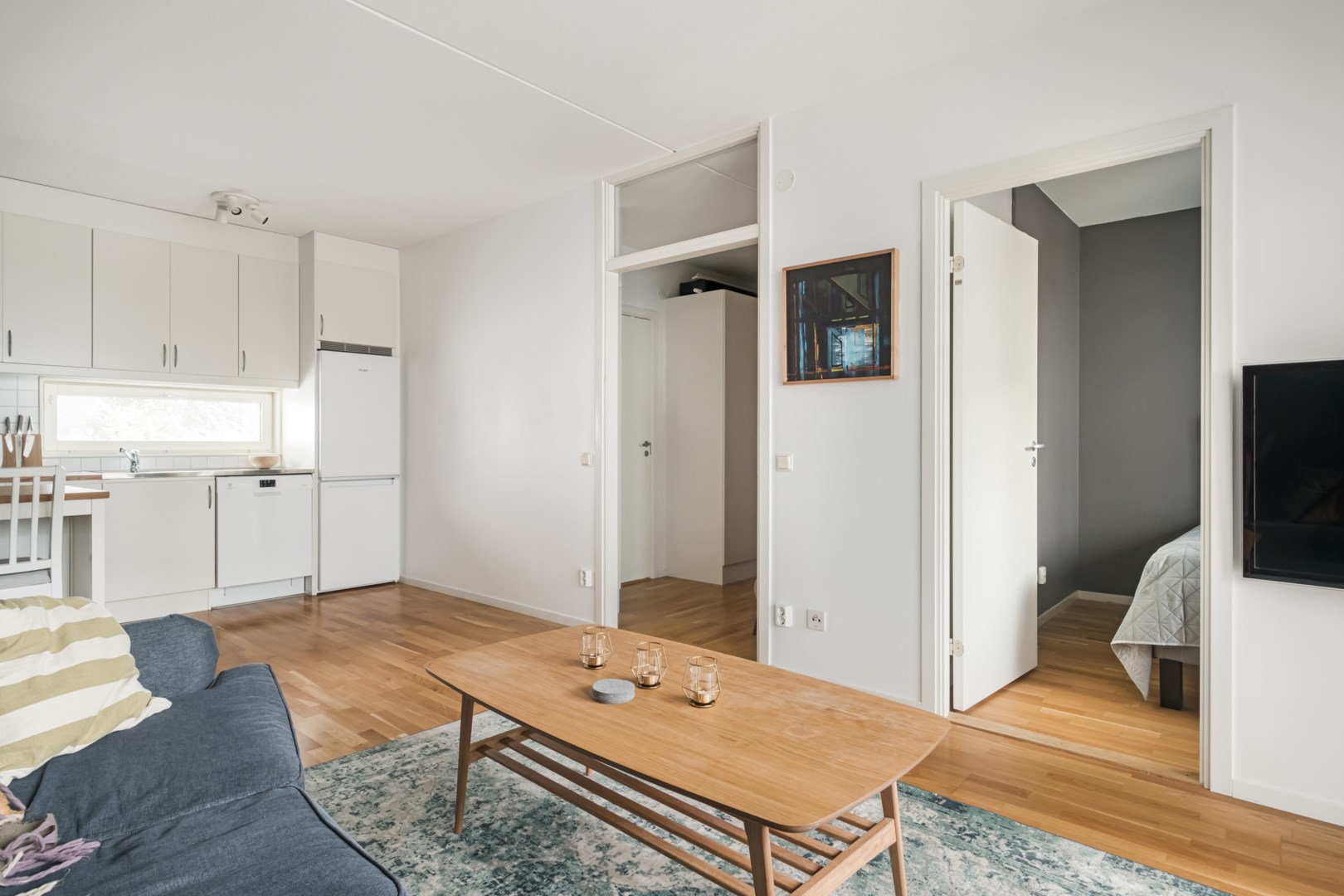 Bostadsbild från Liljeholmstorget 14, Såld i Liljeholmen - Liljeholmskajen, Stockholm