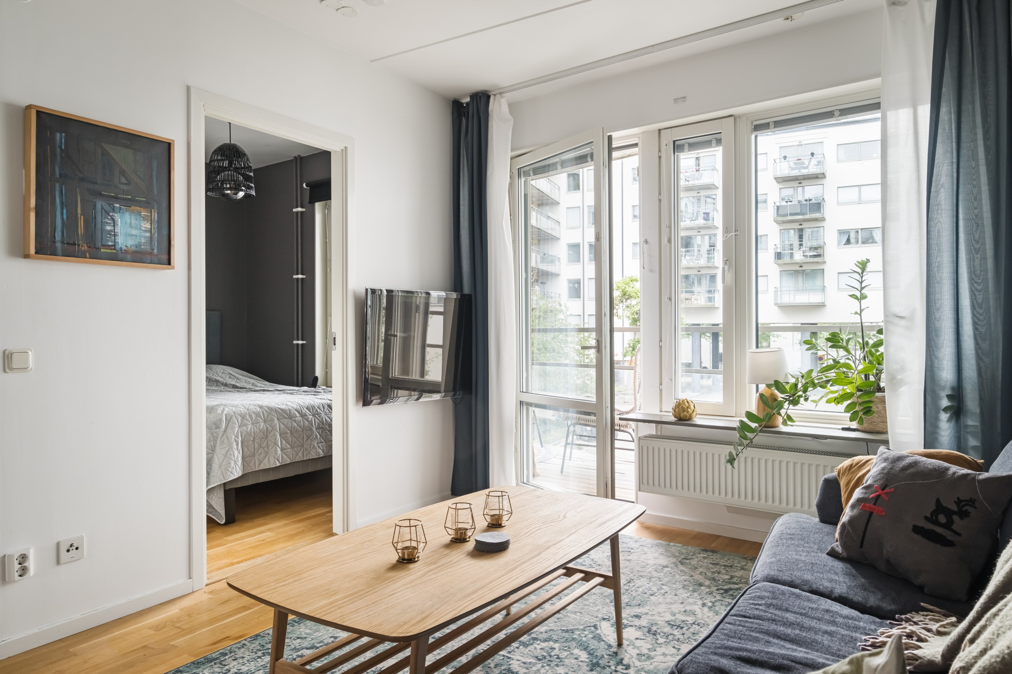 Bostadsbild från Liljeholmstorget 14, Såld i Liljeholmen - Liljeholmskajen, Stockholm