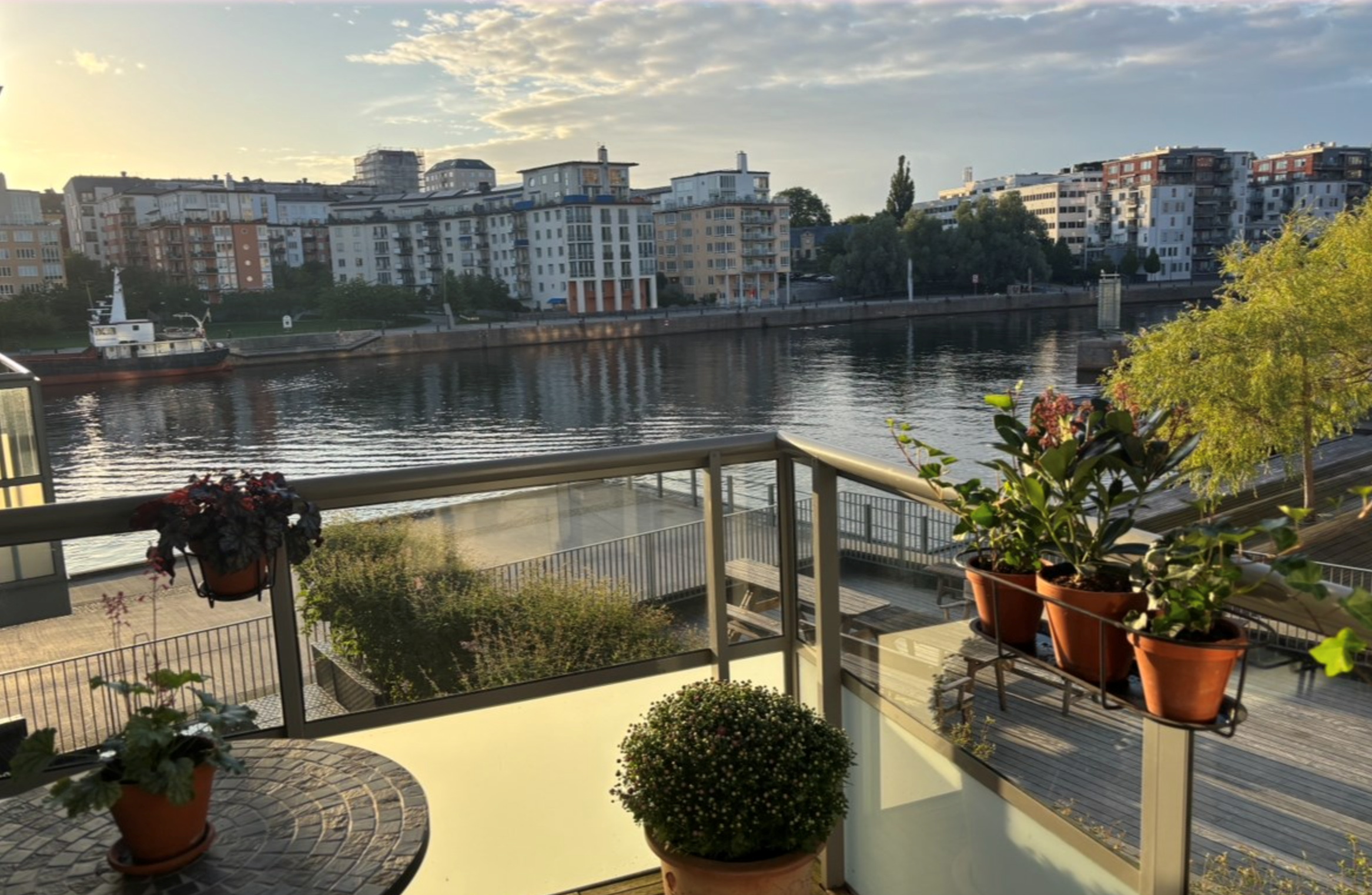 Bostadsbild från Pollargatan 24, Såld i Hammarby Sjöstad, Stockholm