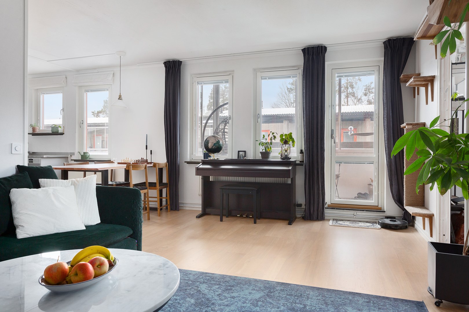 Bostadsbild från Ormingeringen 46B, Kommande i Västra Orminge, Nacka