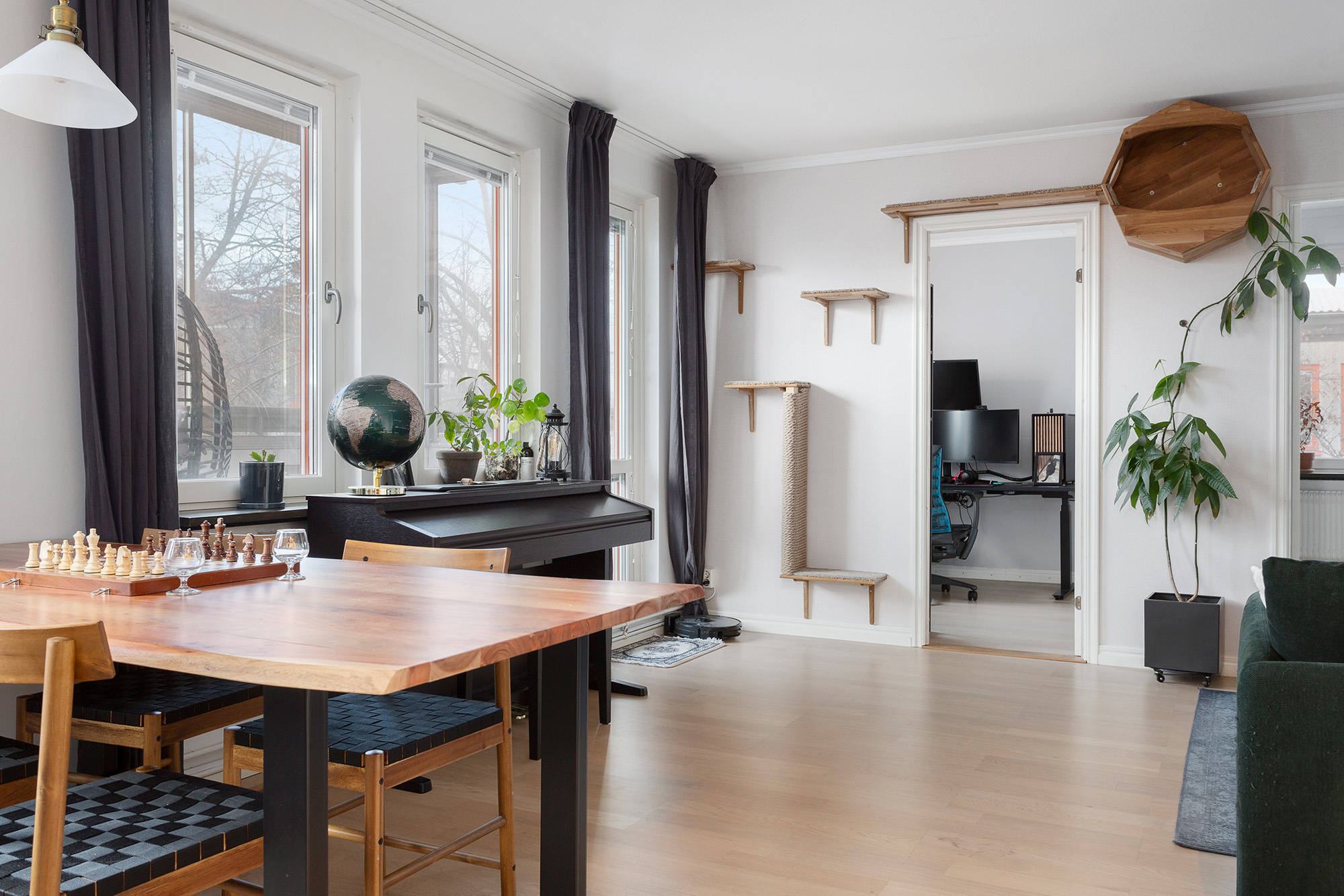 Bostadsbild från Ormingeringen 46B, Kommande i Västra Orminge, Nacka