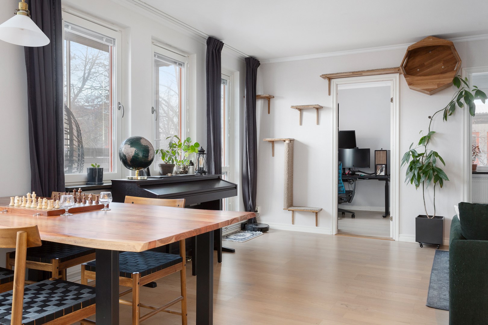 Bostadsbild från Ormingeringen 46B, Kommande i Västra Orminge, Nacka