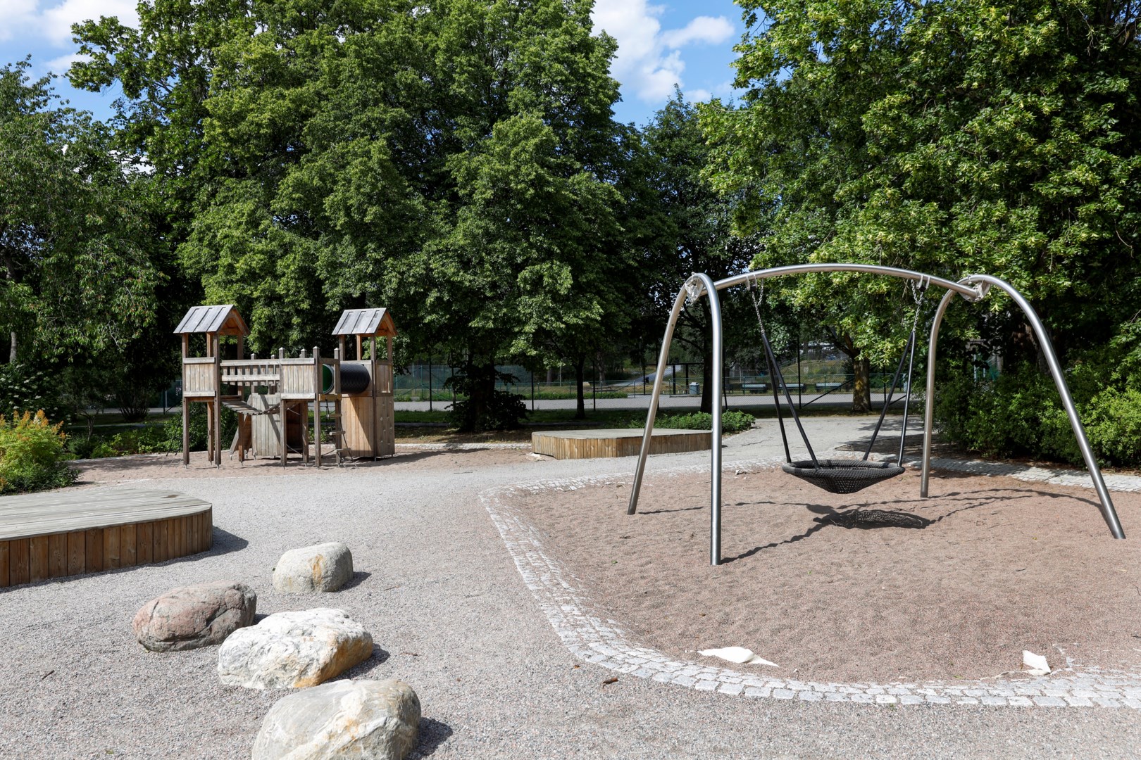 Bostadsbild från Ormingeringen 46B, Kommande i Västra Orminge, Nacka