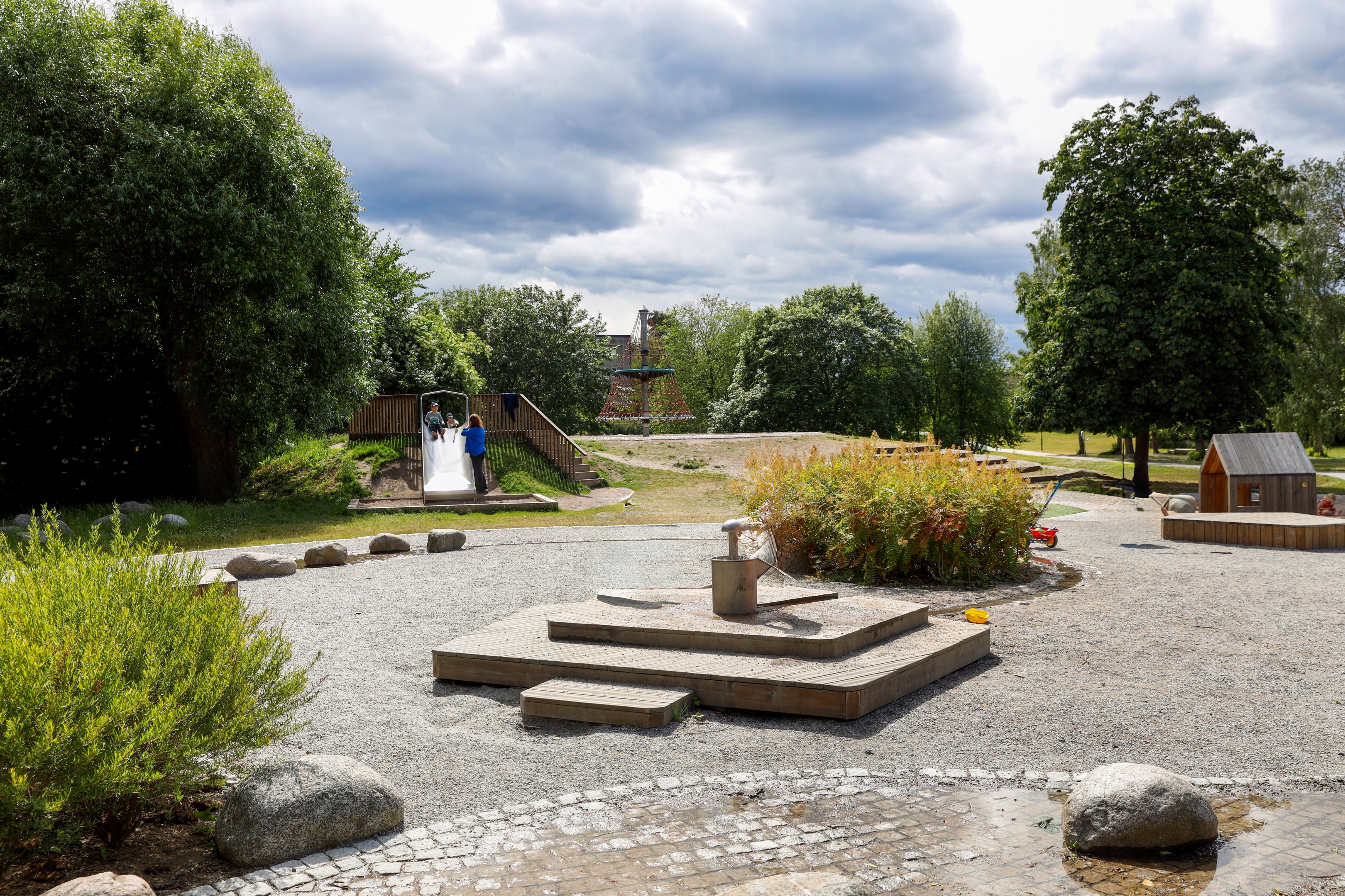 Bostadsbild från Ormingeringen 46B, Kommande i Västra Orminge, Nacka