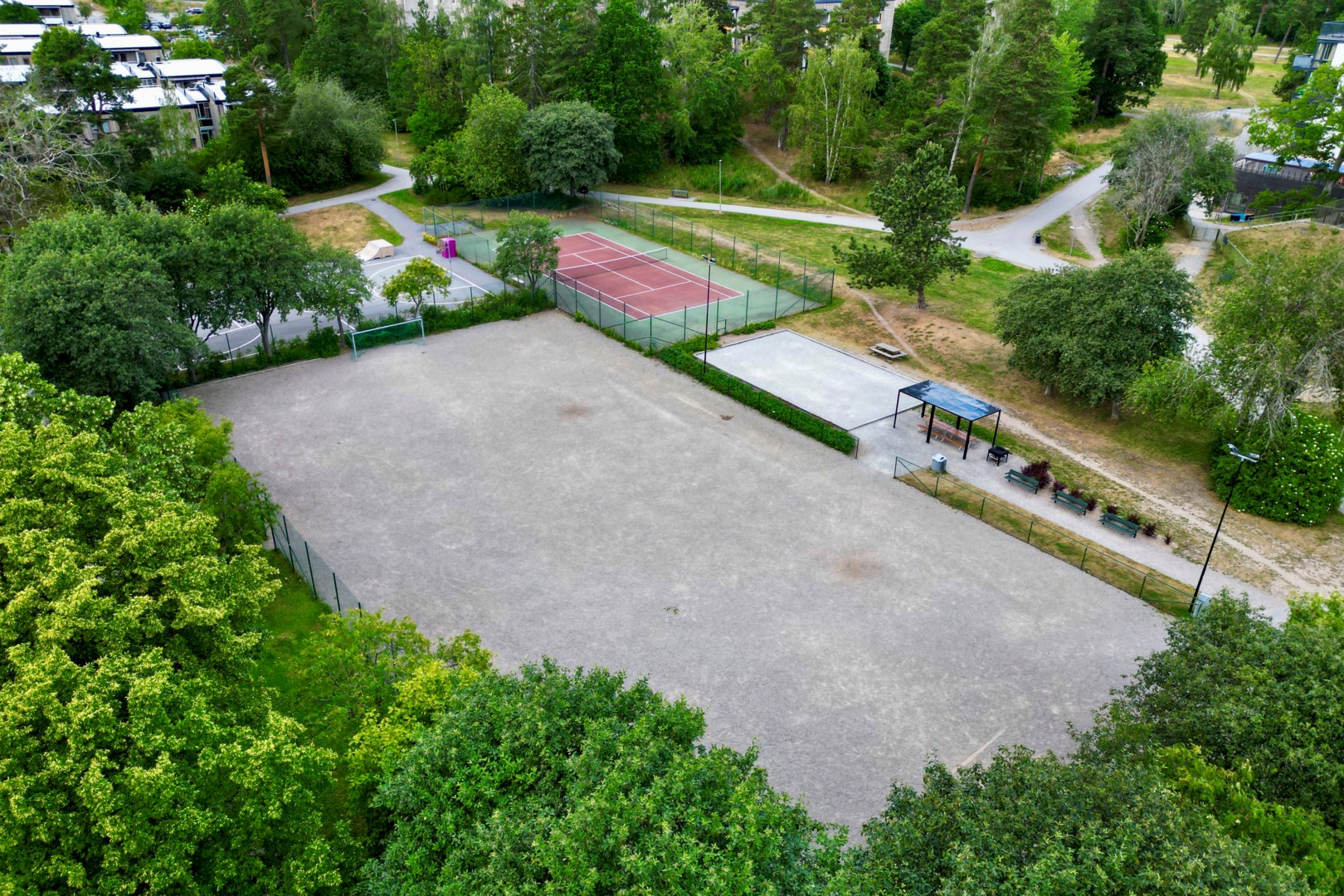 Bostadsbild från Ormingeringen 46B, Kommande i Västra Orminge, Nacka