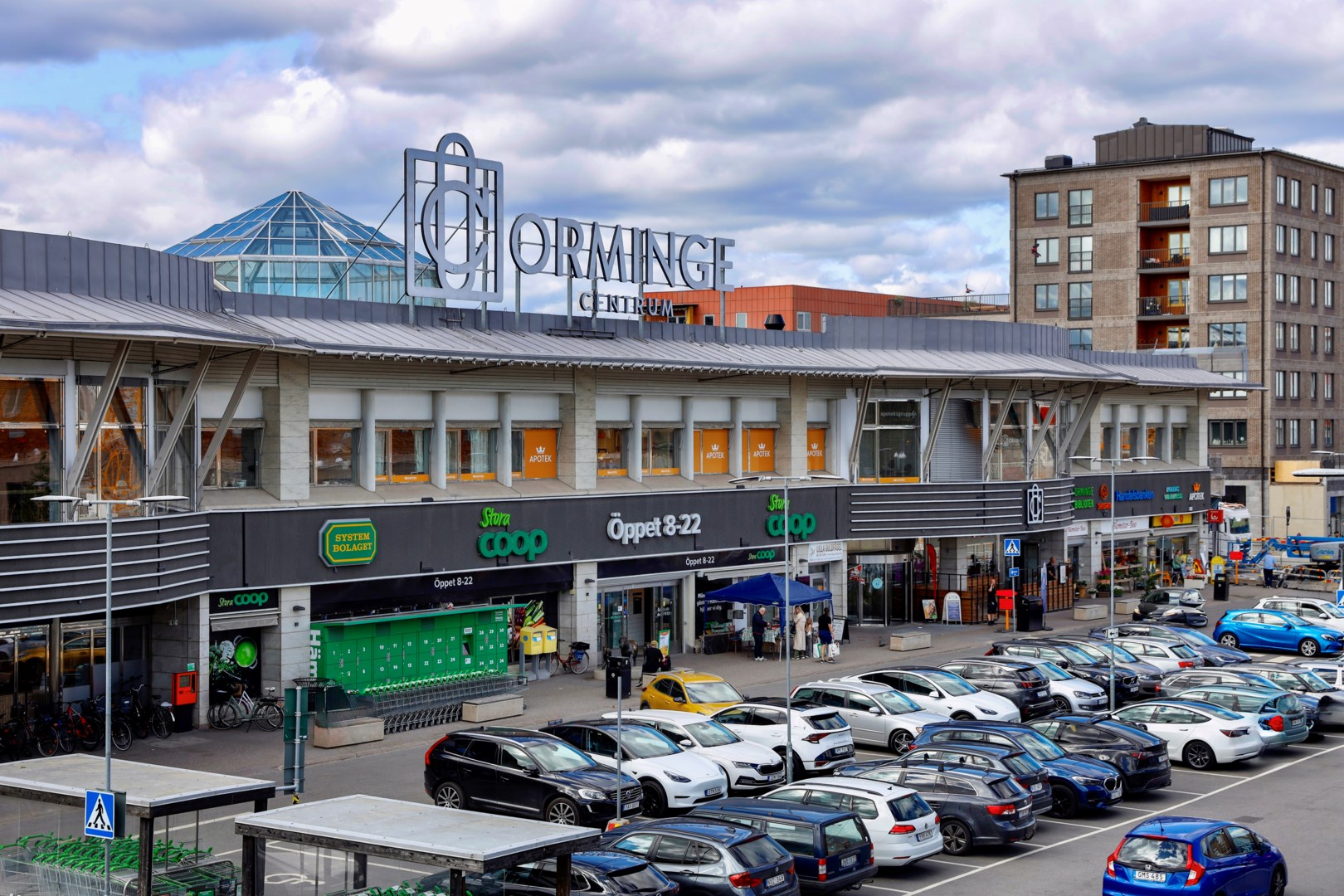 Bostadsbild från Ormingeringen 46B, Kommande i Västra Orminge, Nacka
