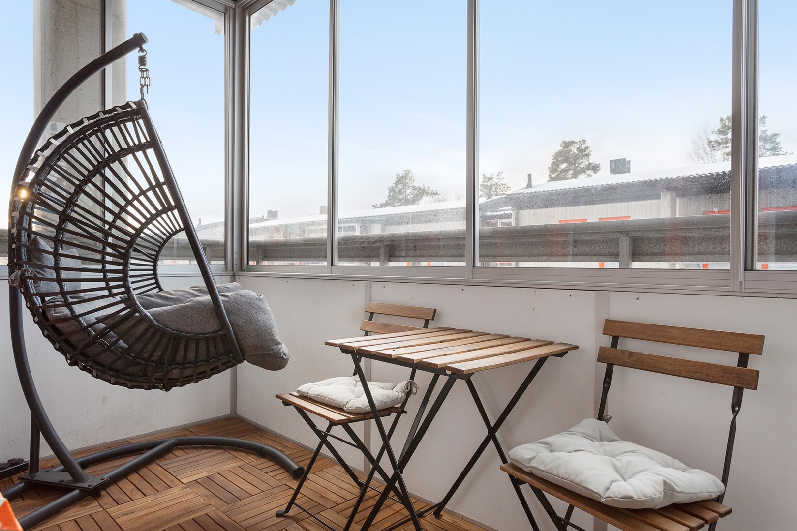 Bostadsbild från Ormingeringen 46B, Kommande i Västra Orminge, Nacka