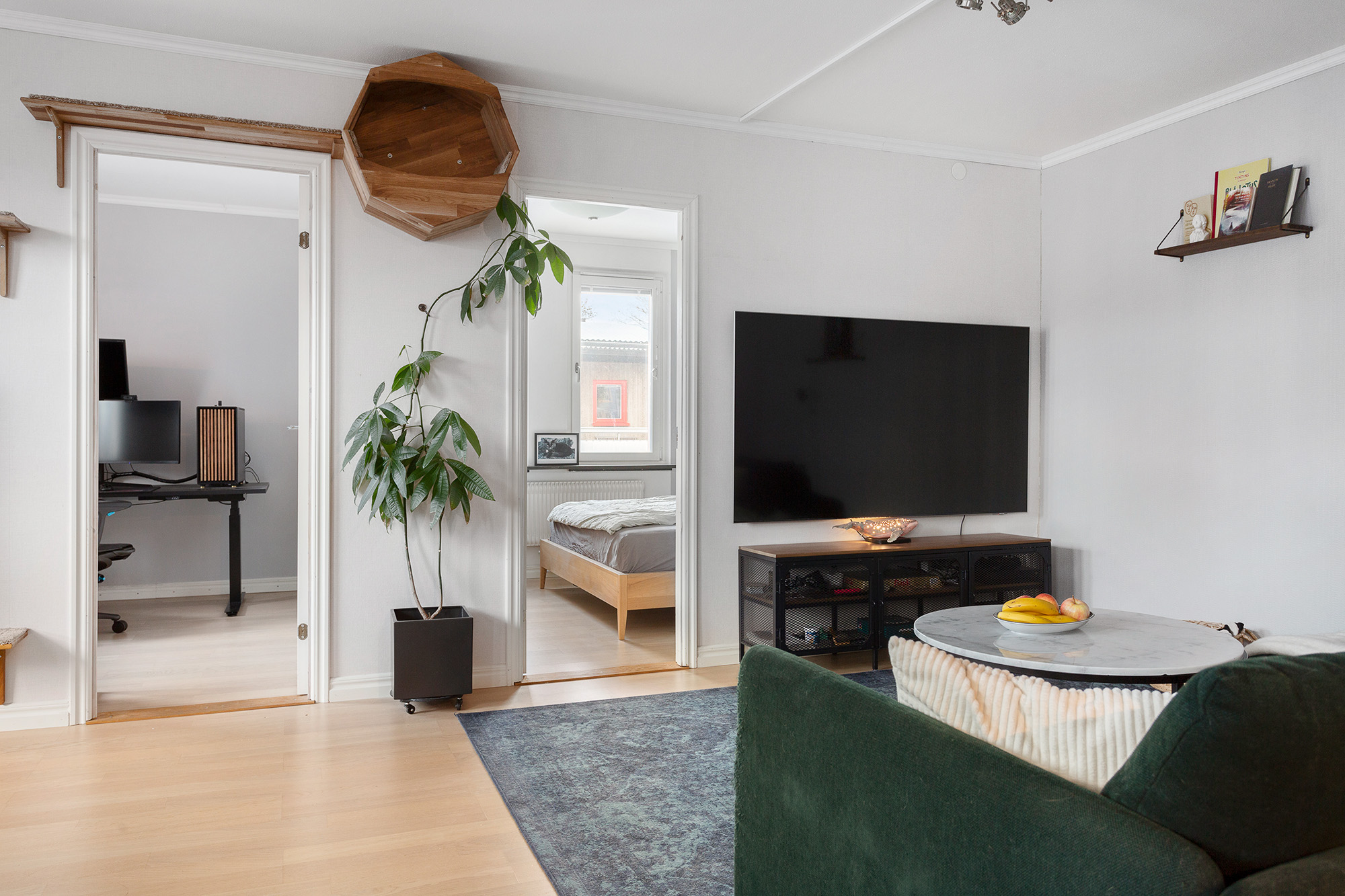 Bostadsbild från Ormingeringen 46B, Kommande i Västra Orminge, Nacka