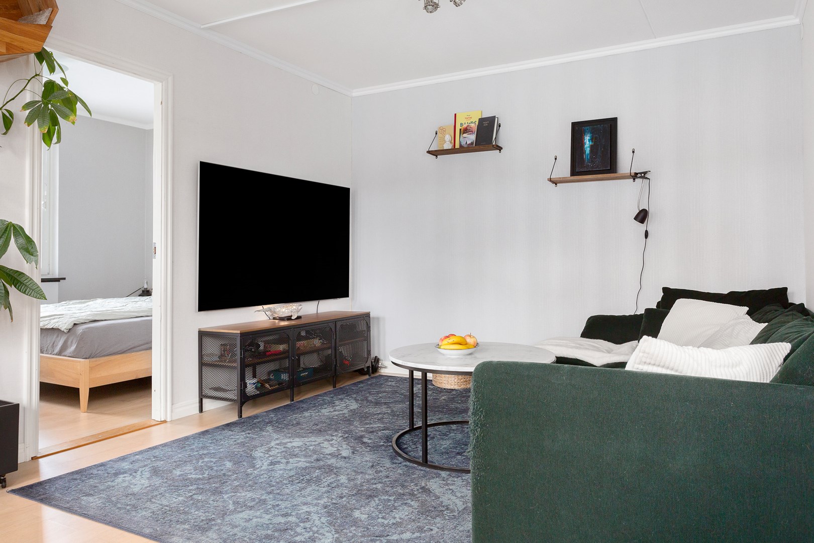 Bostadsbild från Ormingeringen 46B, Kommande i Västra Orminge, Nacka