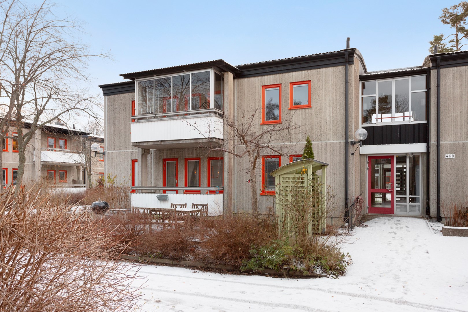 Bostadsbild från Ormingeringen 46B, Kommande i Västra Orminge, Nacka