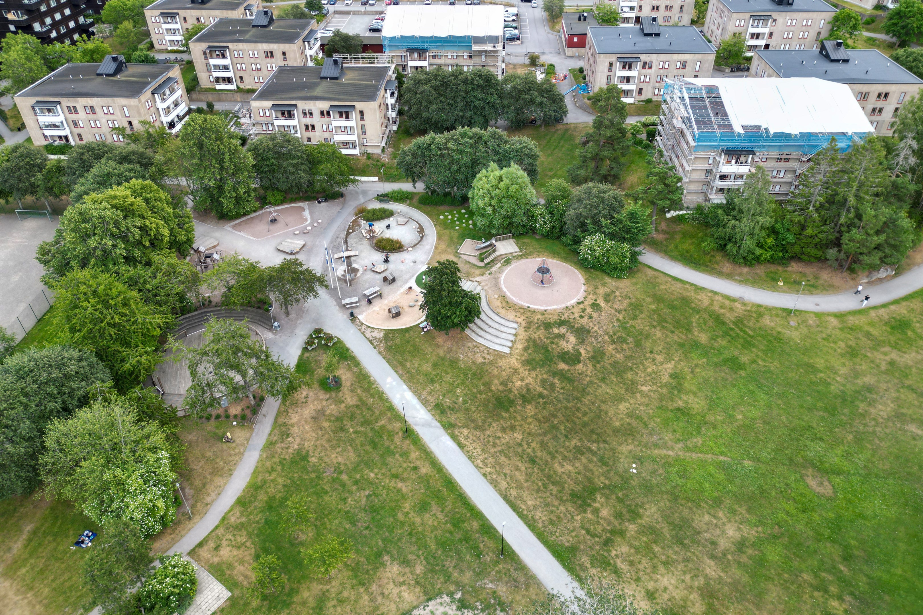 Bostadsbild från Ormingeringen 46B, Kommande i Västra Orminge, Nacka