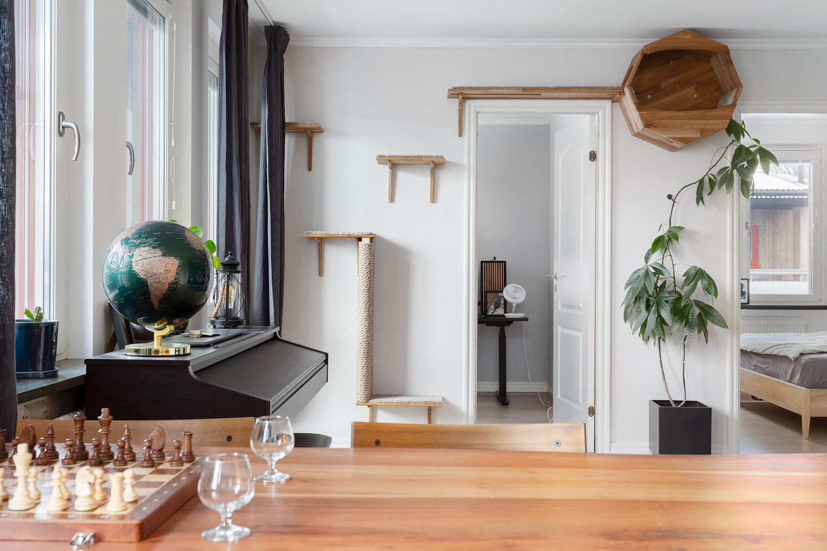 Bostadsbild från Ormingeringen 46B, Kommande i Västra Orminge, Nacka