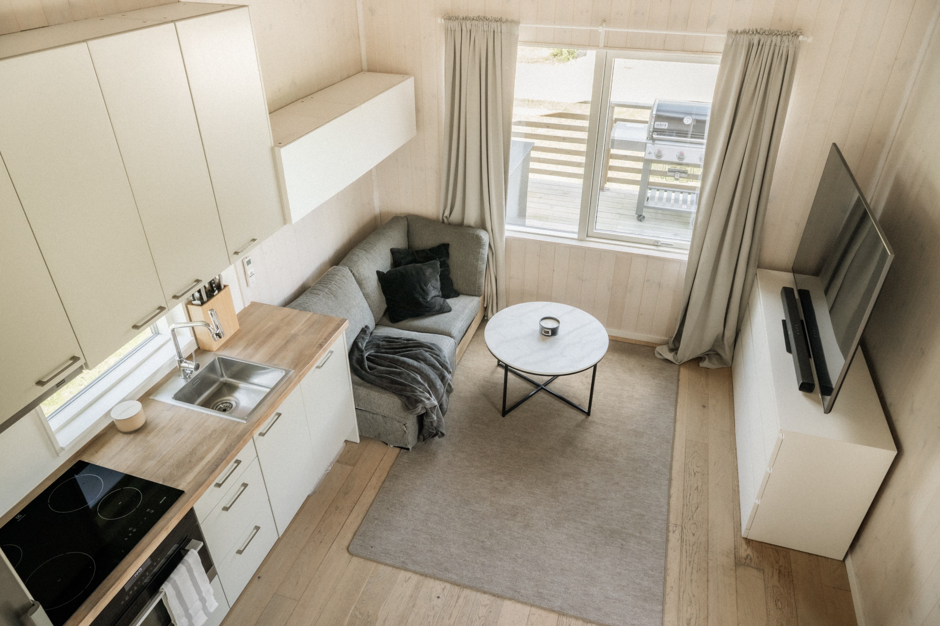Bostadsbild från Skogsgläntevägen 10C, Såld i Stavsnäs, Värmdö