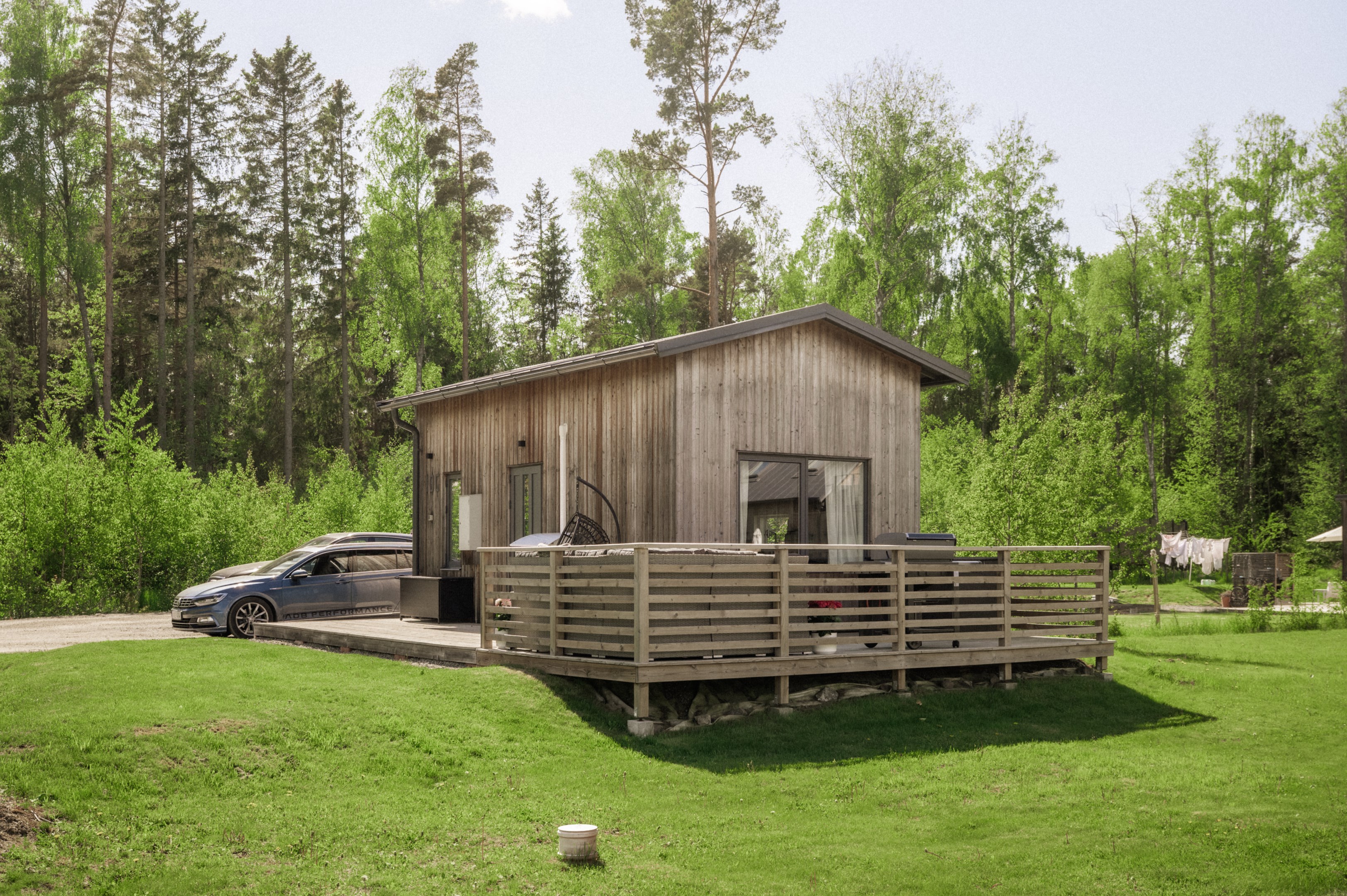Bostadsbild från Skogsgläntevägen 10C, Såld i Stavsnäs, Värmdö
