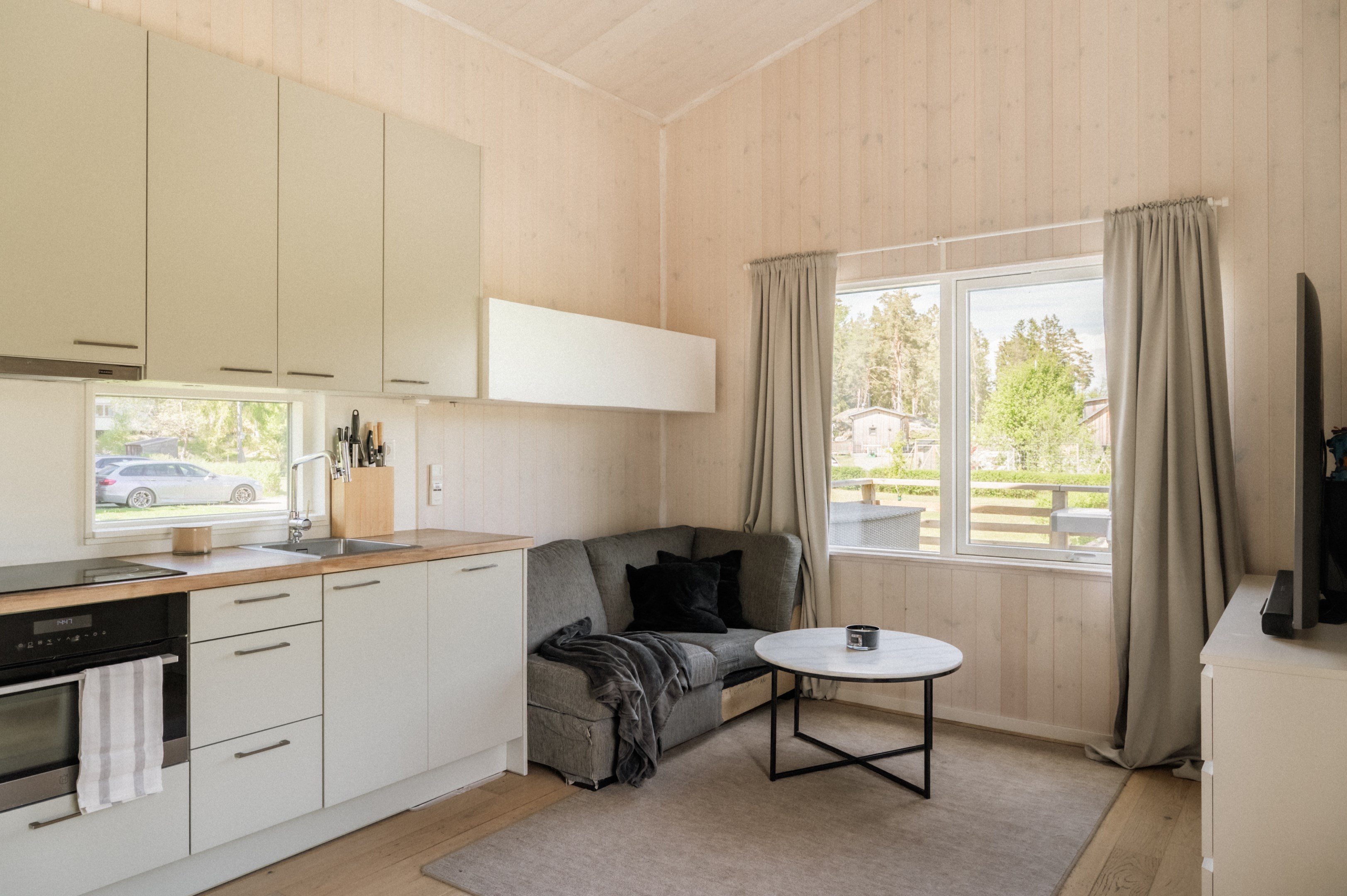 Bostadsbild från Skogsgläntevägen 10C, Såld i Stavsnäs, Värmdö