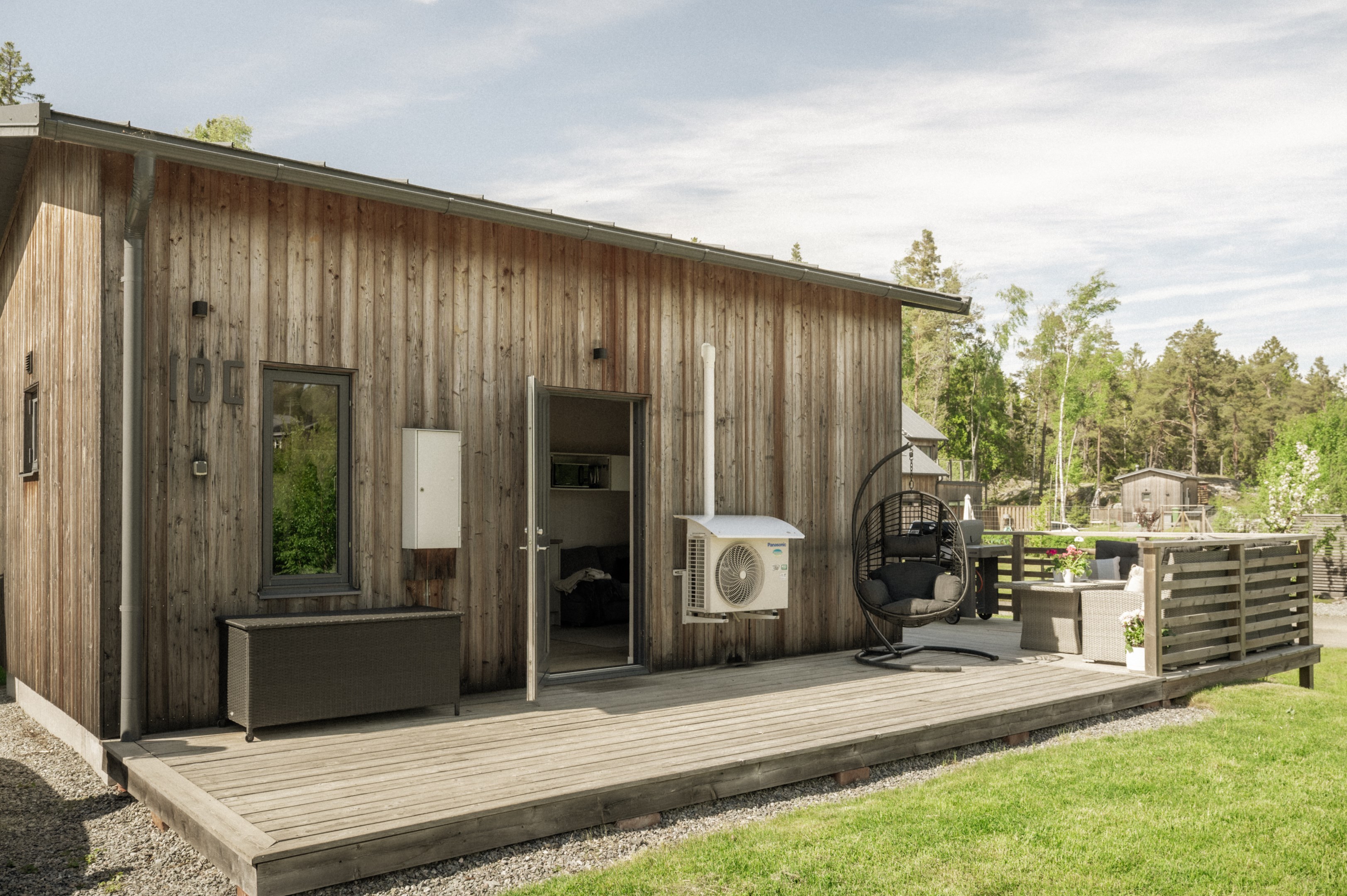 Bostadsbild från Skogsgläntevägen 10C, Såld i Stavsnäs, Värmdö
