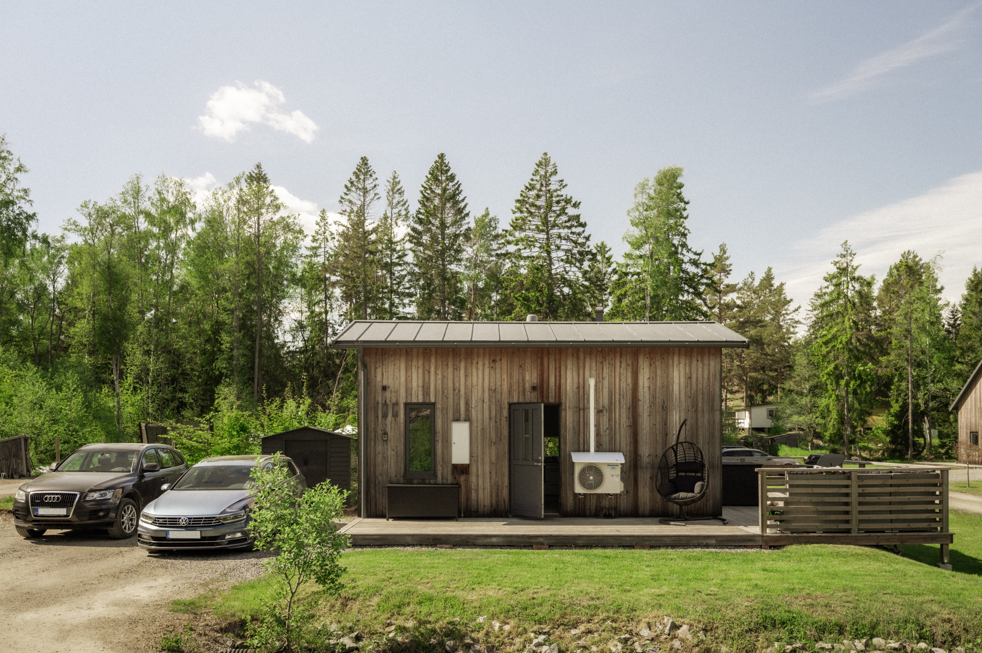 Bostadsbild från Skogsgläntevägen 10C, Såld i Stavsnäs, Värmdö