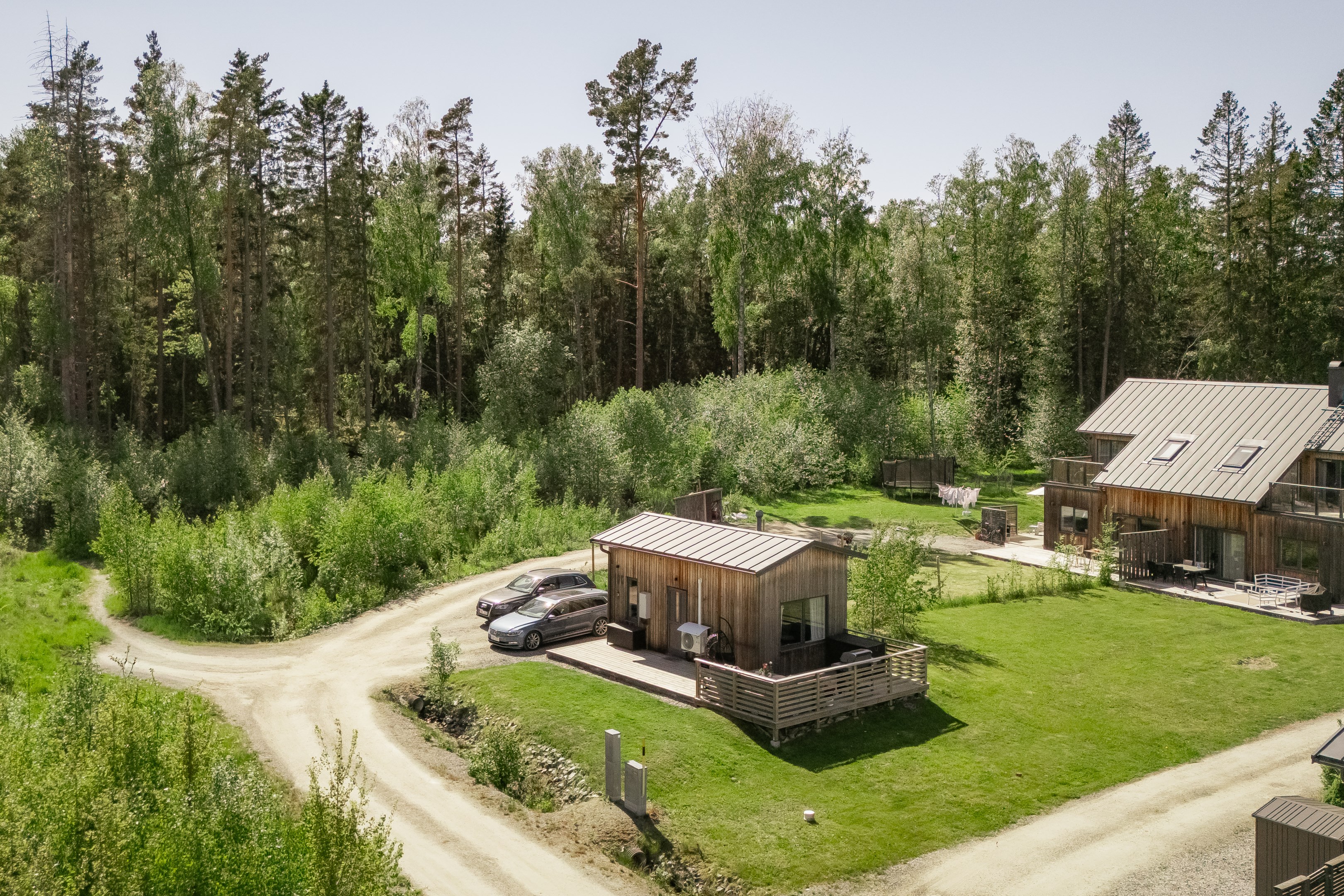 Bostadsbild från Skogsgläntevägen 10C, Såld i Stavsnäs, Värmdö