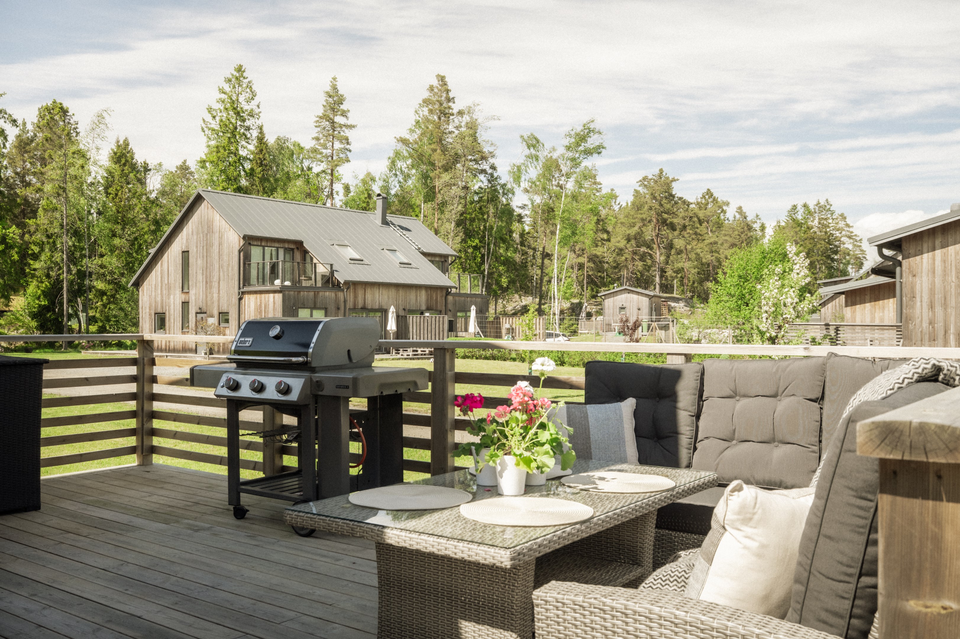 Bostadsbild från Skogsgläntevägen 10C, Såld i Stavsnäs, Värmdö