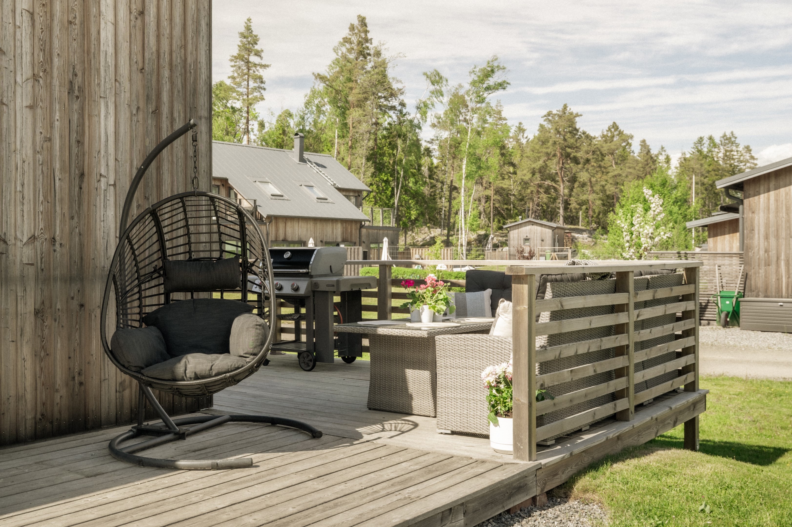Bostadsbild från Skogsgläntevägen 10C, Såld i Stavsnäs, Värmdö