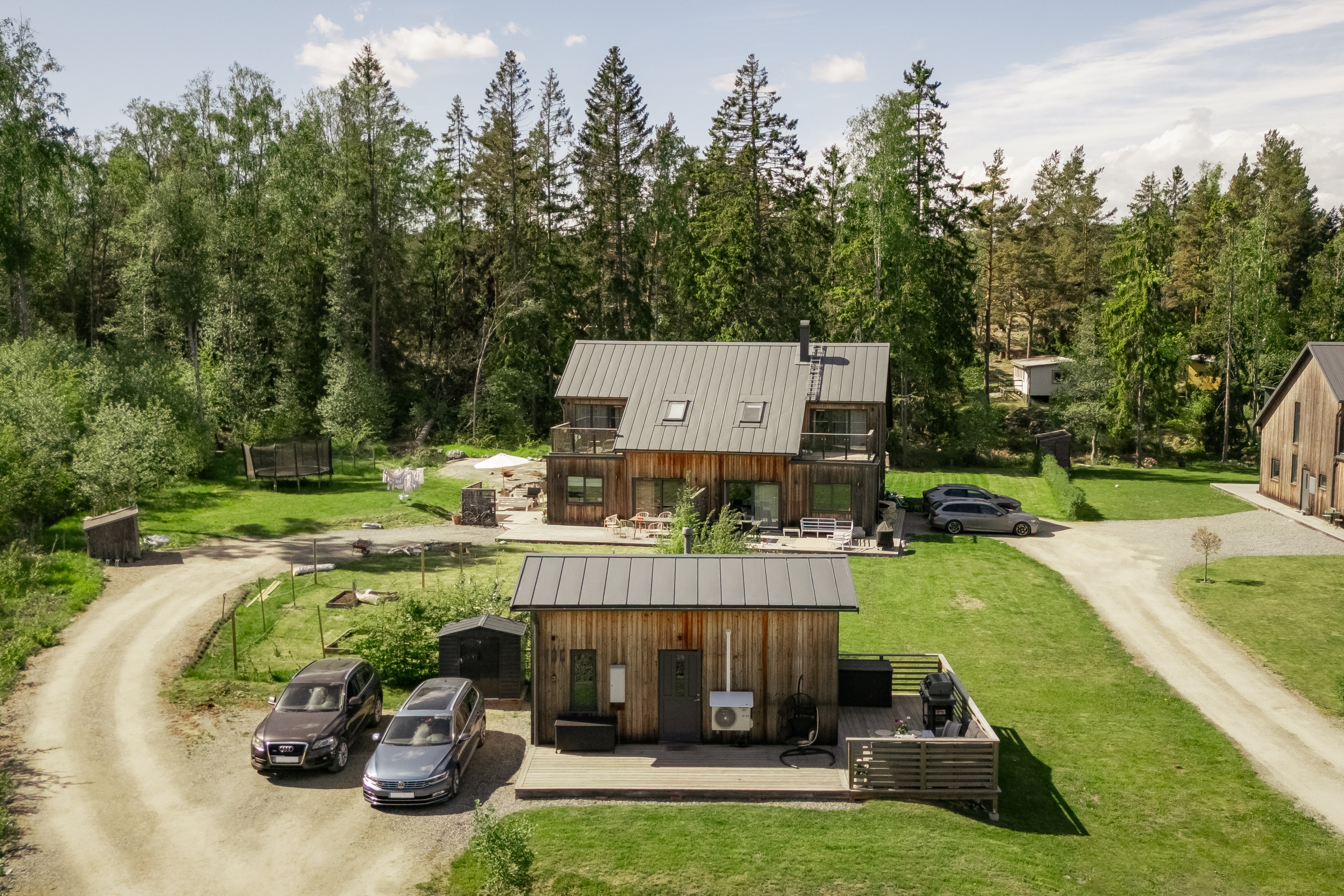 Bostadsbild från Skogsgläntevägen 10C, Såld i Stavsnäs, Värmdö