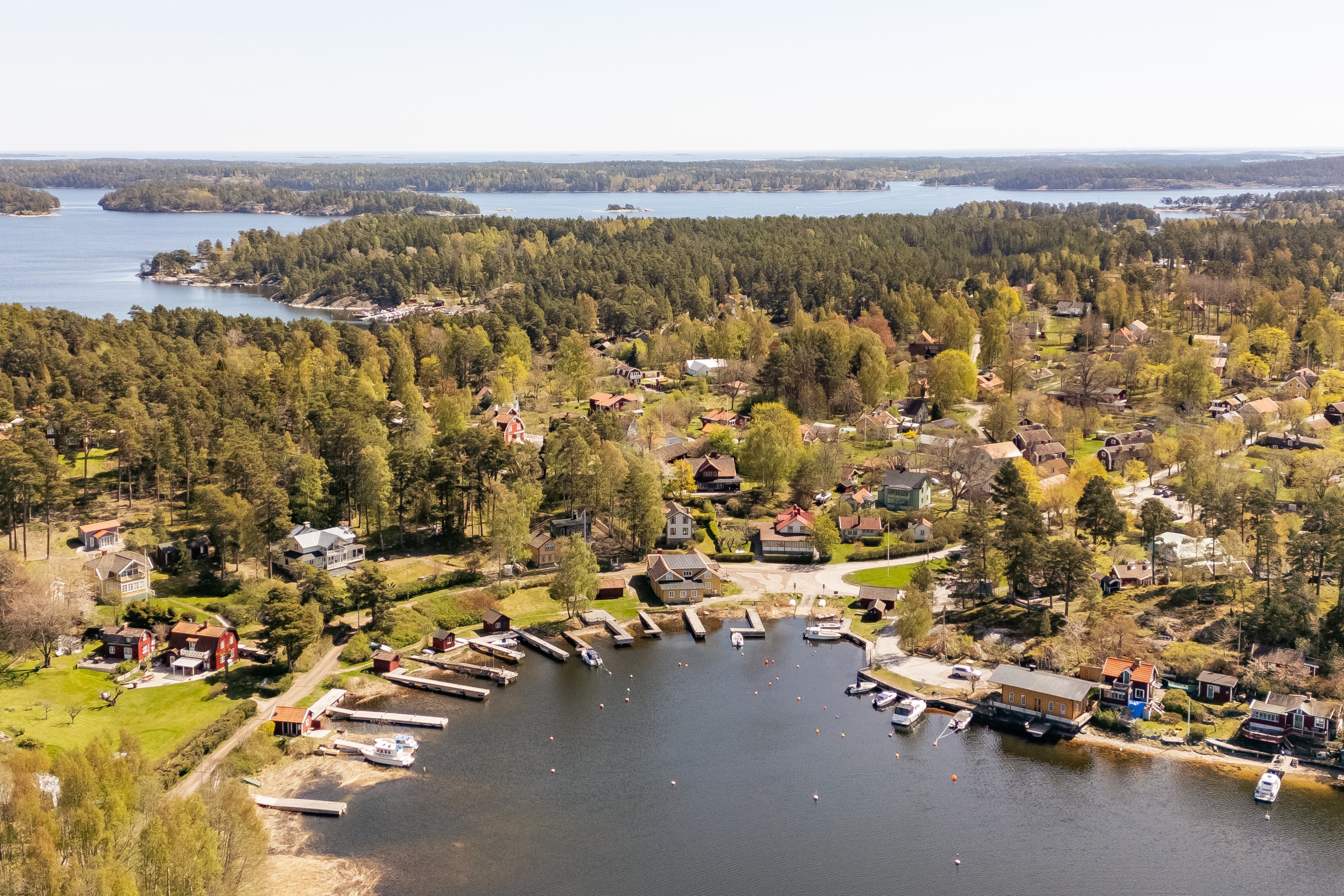 Bostadsbild från Skogsgläntevägen 10C, Såld i Stavsnäs, Värmdö