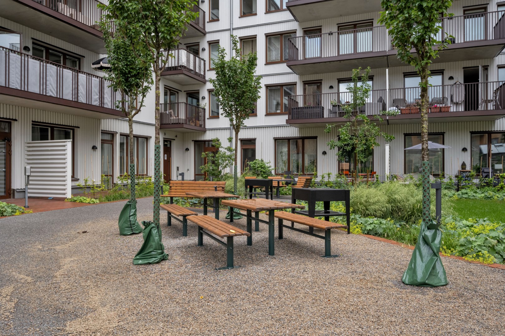 Bostadsbild från Fäktmästargatan 13, Kommande i Rosendal, Uppsala