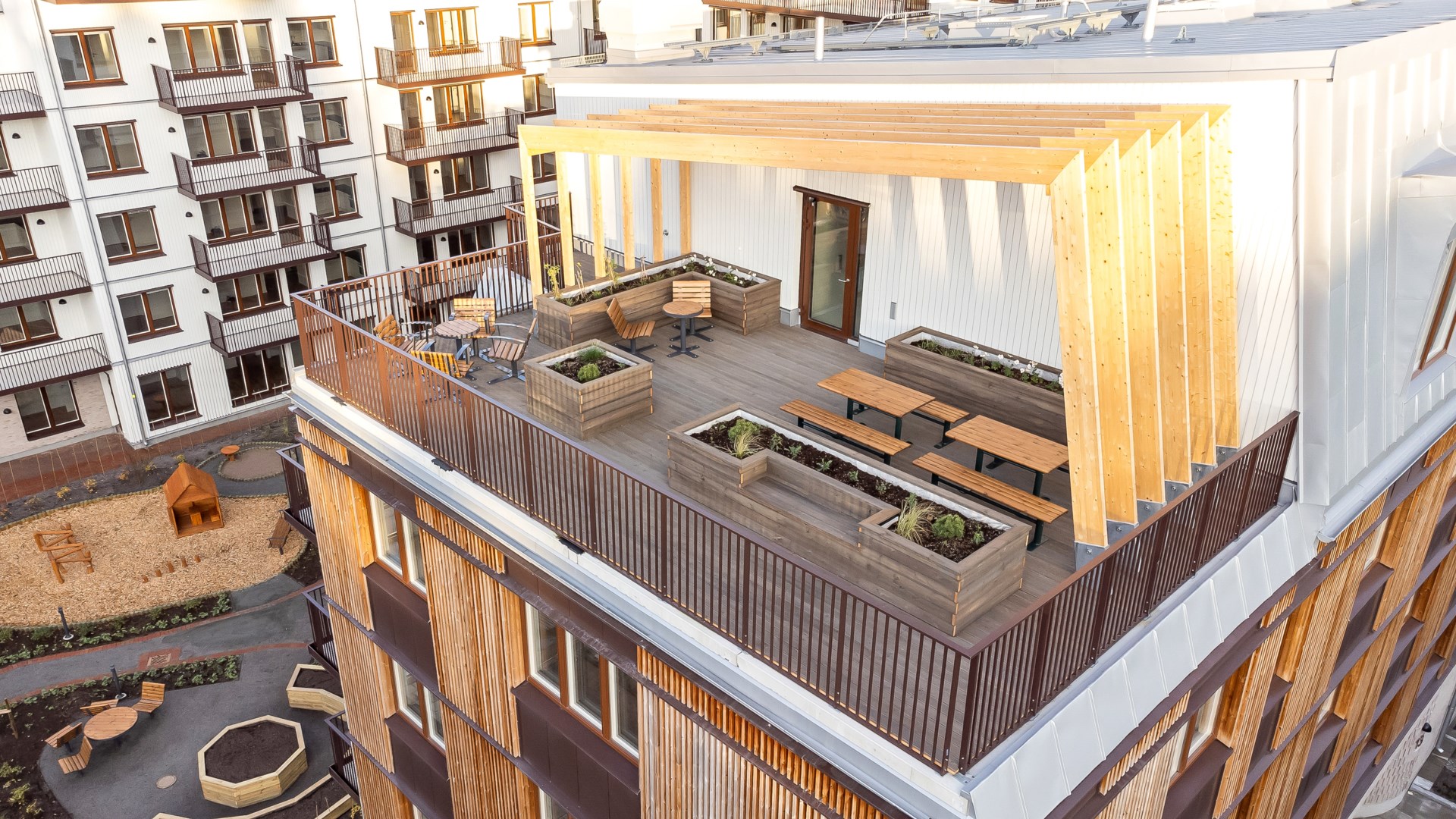 Bostadsbild från Fäktmästargatan 13, Kommande i Rosendal, Uppsala