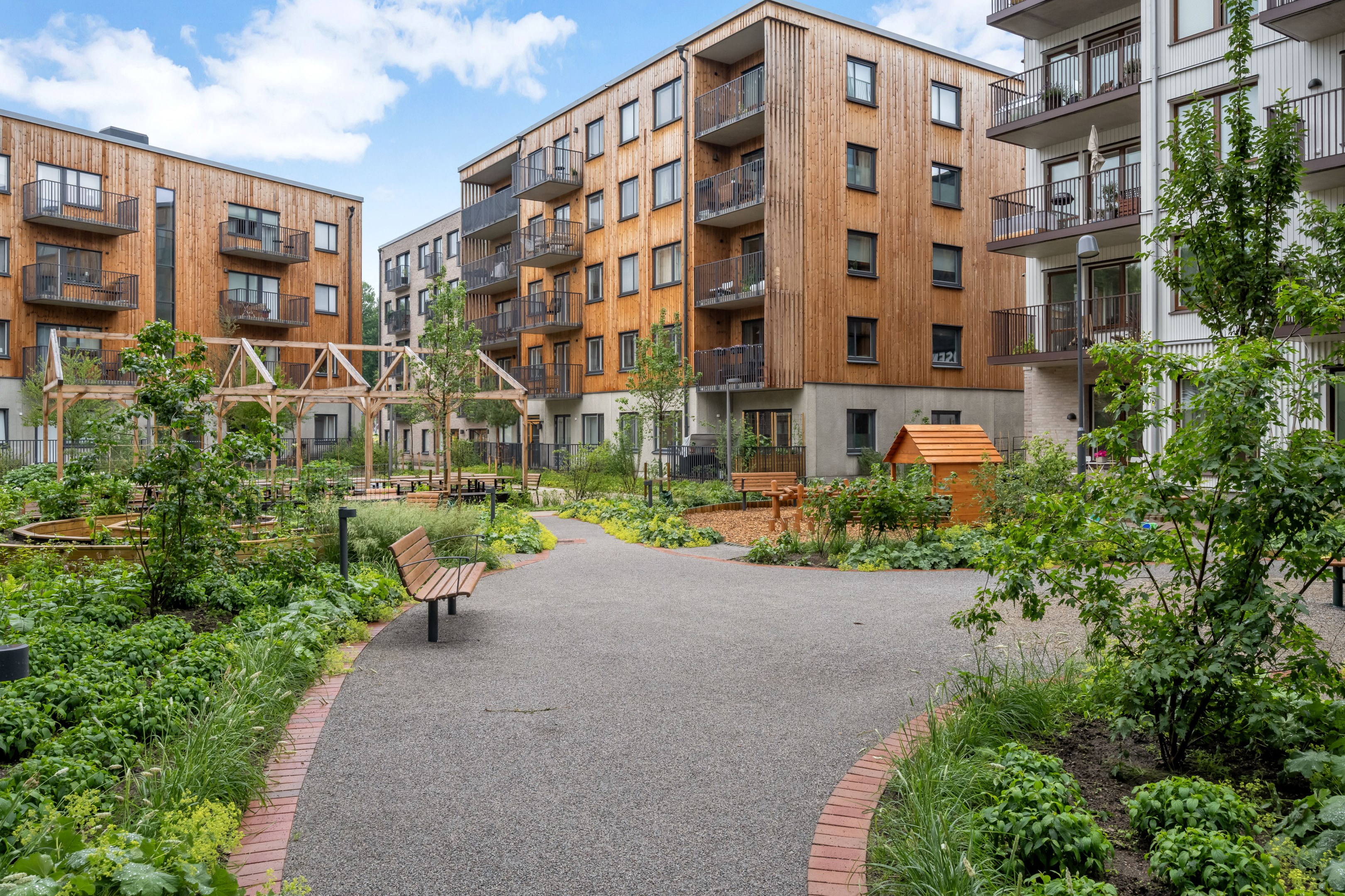 Bostadsbild från Fäktmästargatan 13, Till salu i Rosendal, Uppsala