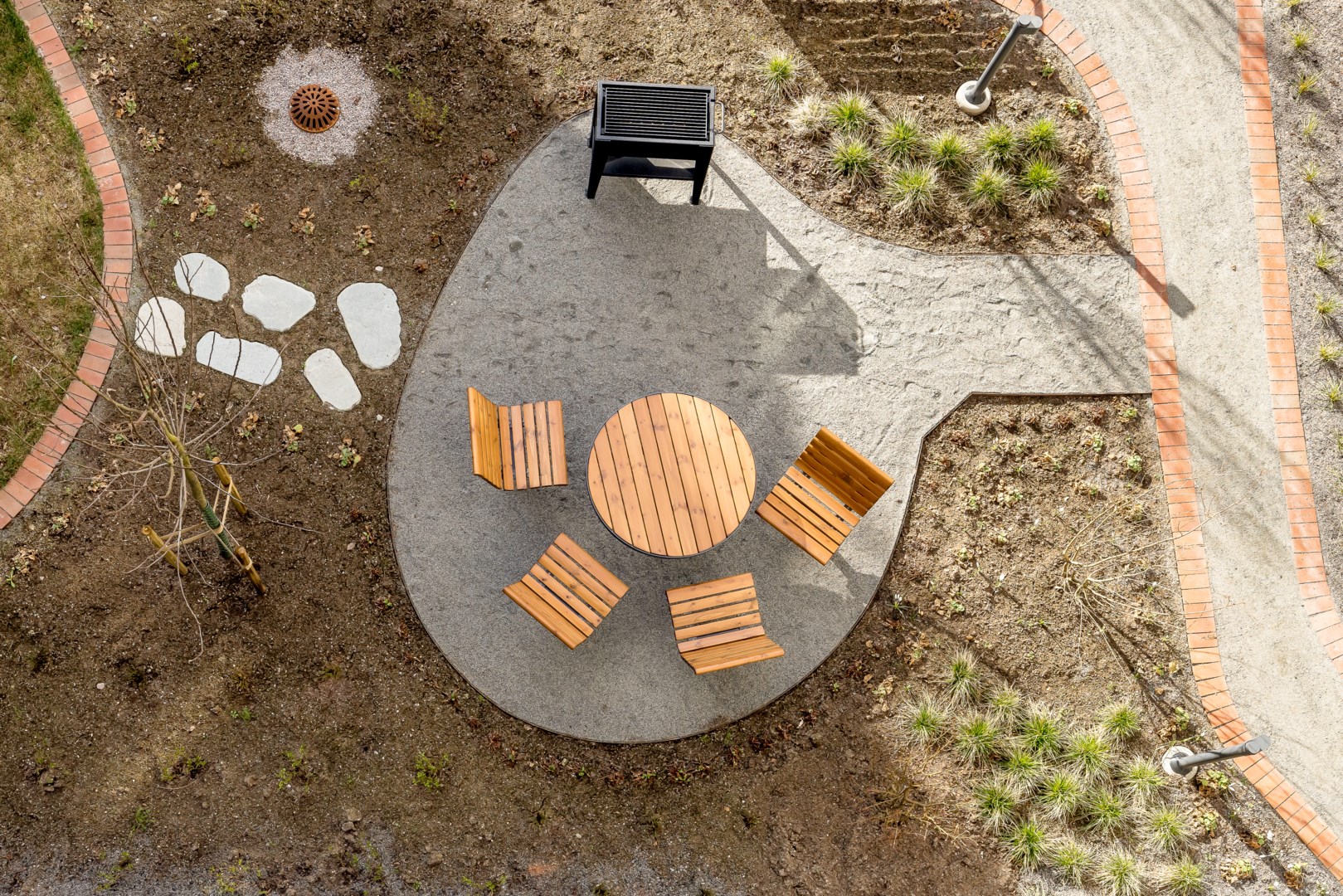 Bostadsbild från Fäktmästargatan 13, Kommande i Rosendal, Uppsala