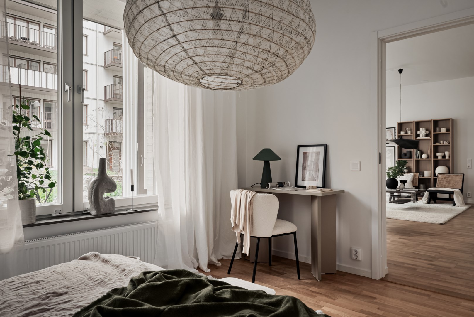 Bostadsbild från Fäktmästargatan 13, Kommande i Rosendal, Uppsala