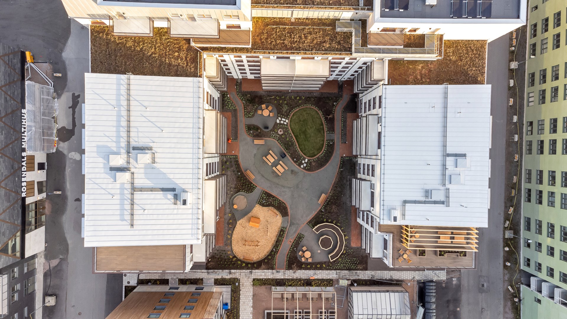 Bostadsbild från Fäktmästargatan 13, Kommande i Rosendal, Uppsala