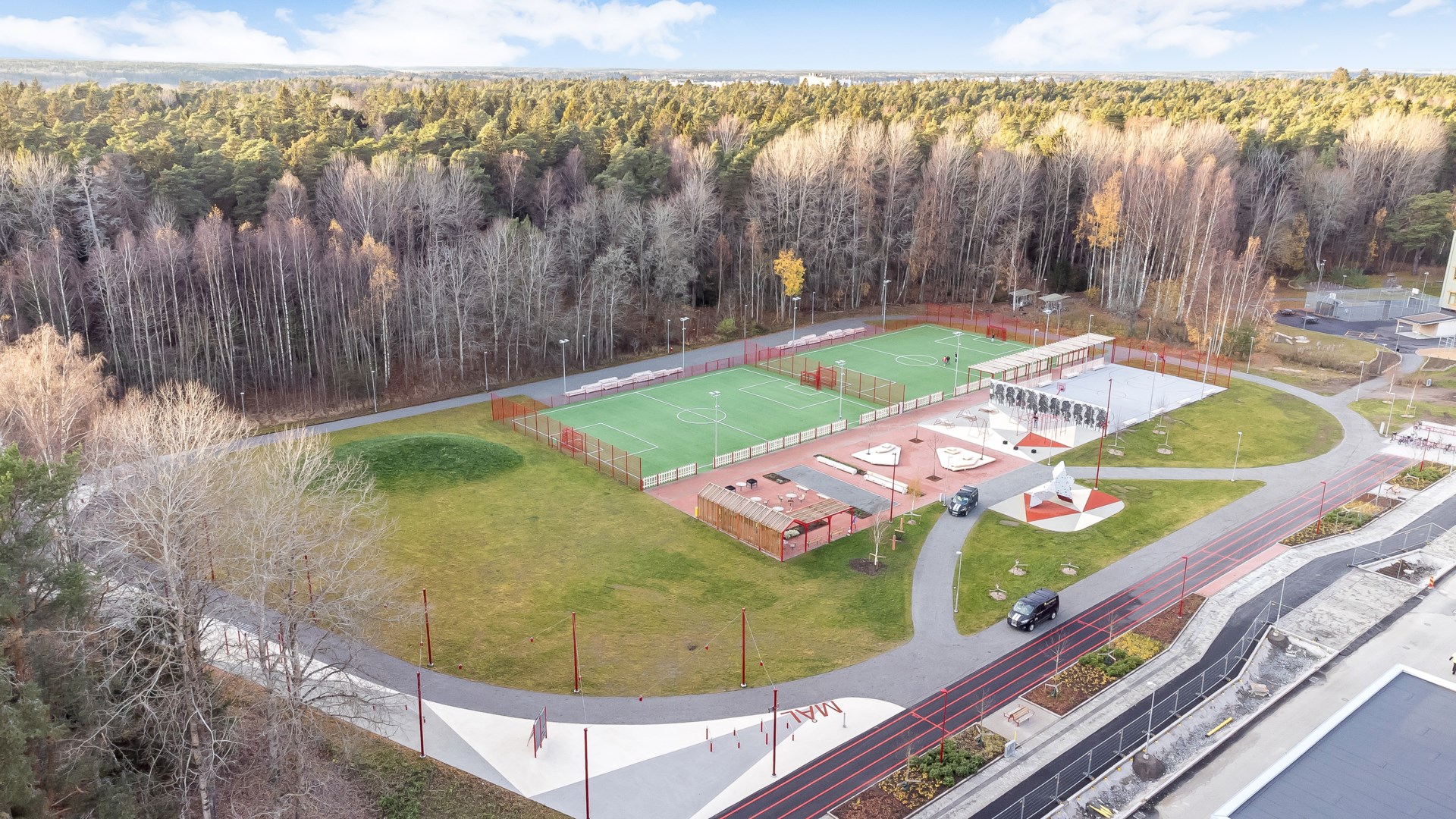 Bostadsbild från Fäktmästargatan 13, Kommande i Rosendal, Uppsala