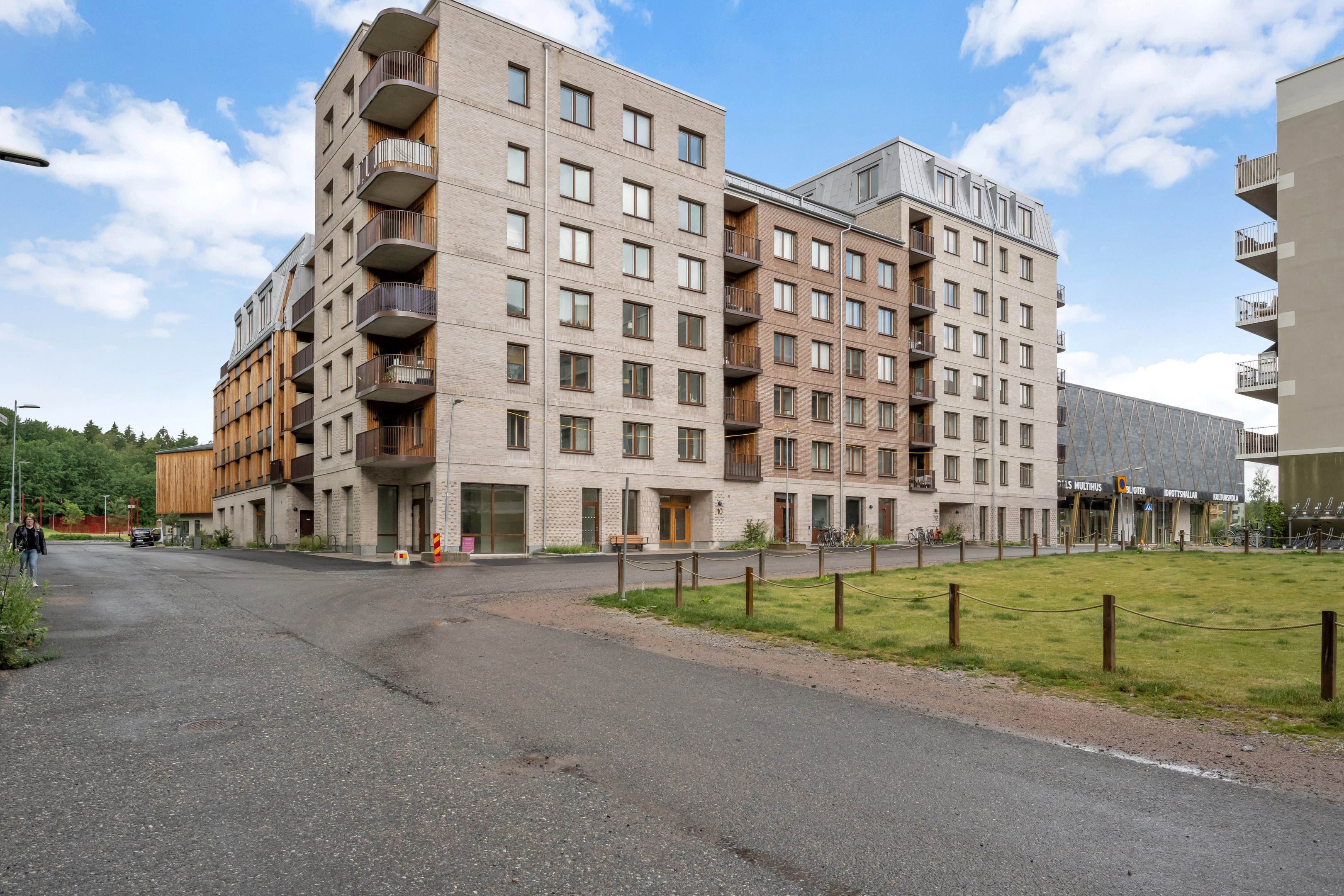 Bostadsbild från Fäktmästargatan 13, Till salu i Rosendal, Uppsala