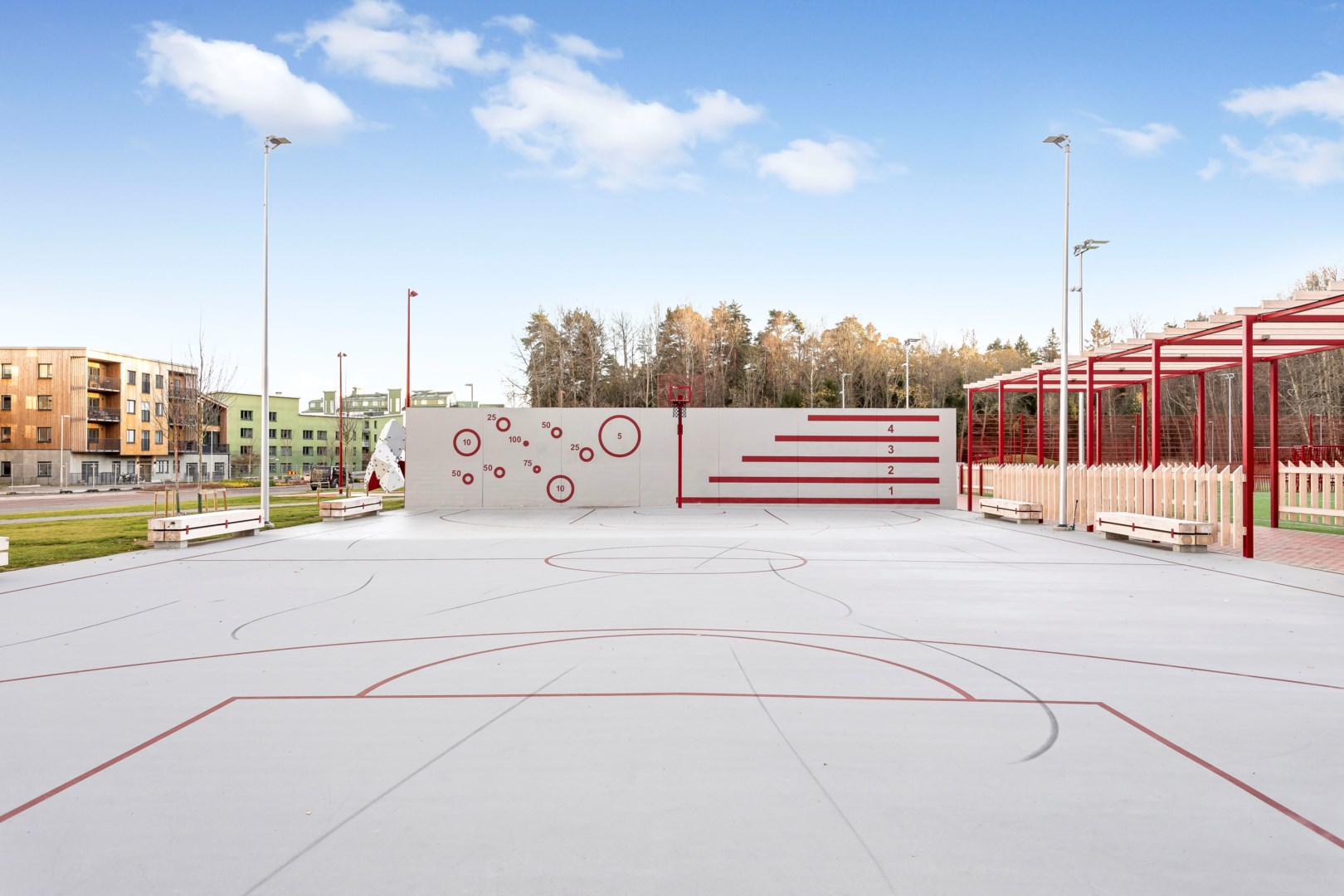 Bostadsbild från Fäktmästargatan 13, Kommande i Rosendal, Uppsala